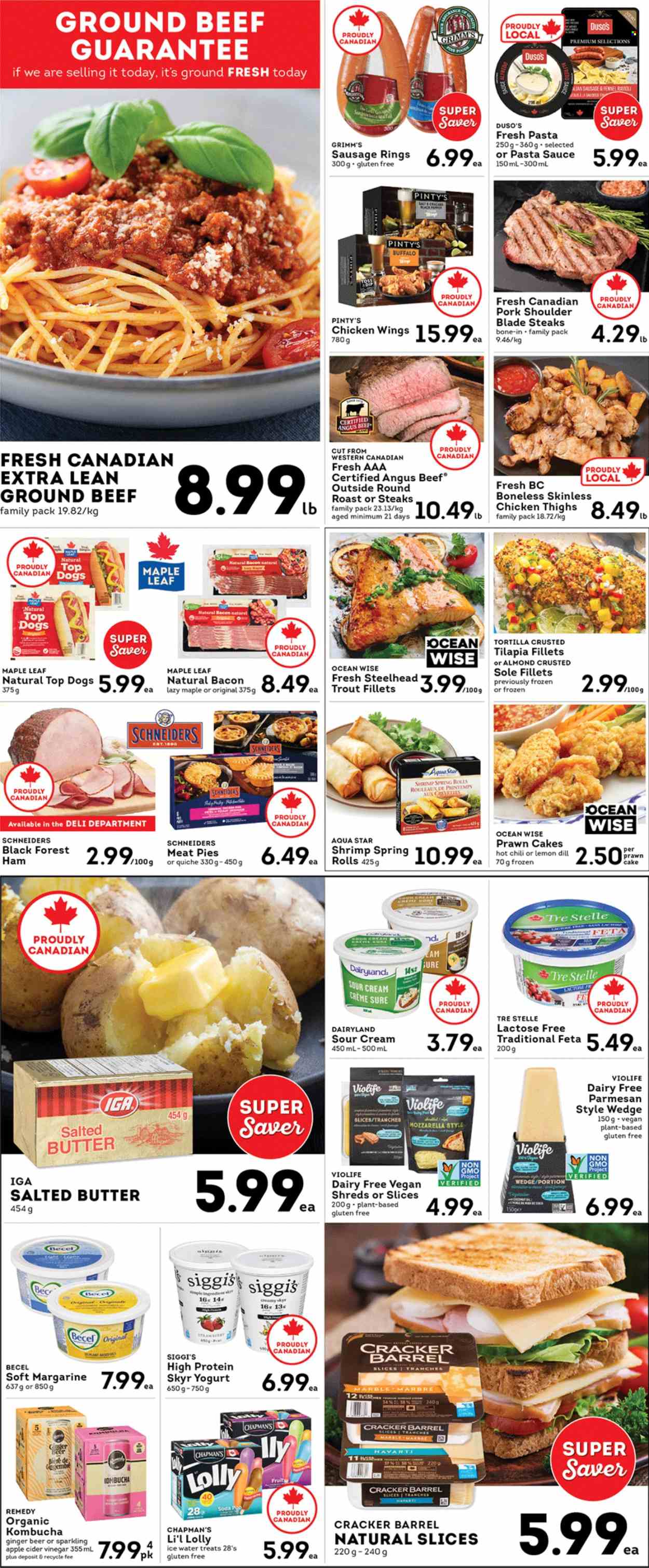 IGA Simple Goodness flyer - September 26, 2025 - October 02, 2025. Page 3