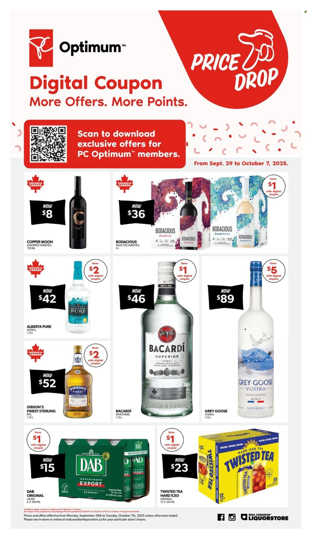 Real Canadian Liquorstore flyer - September 29, 2025 - October 08, 2025. Page 2
