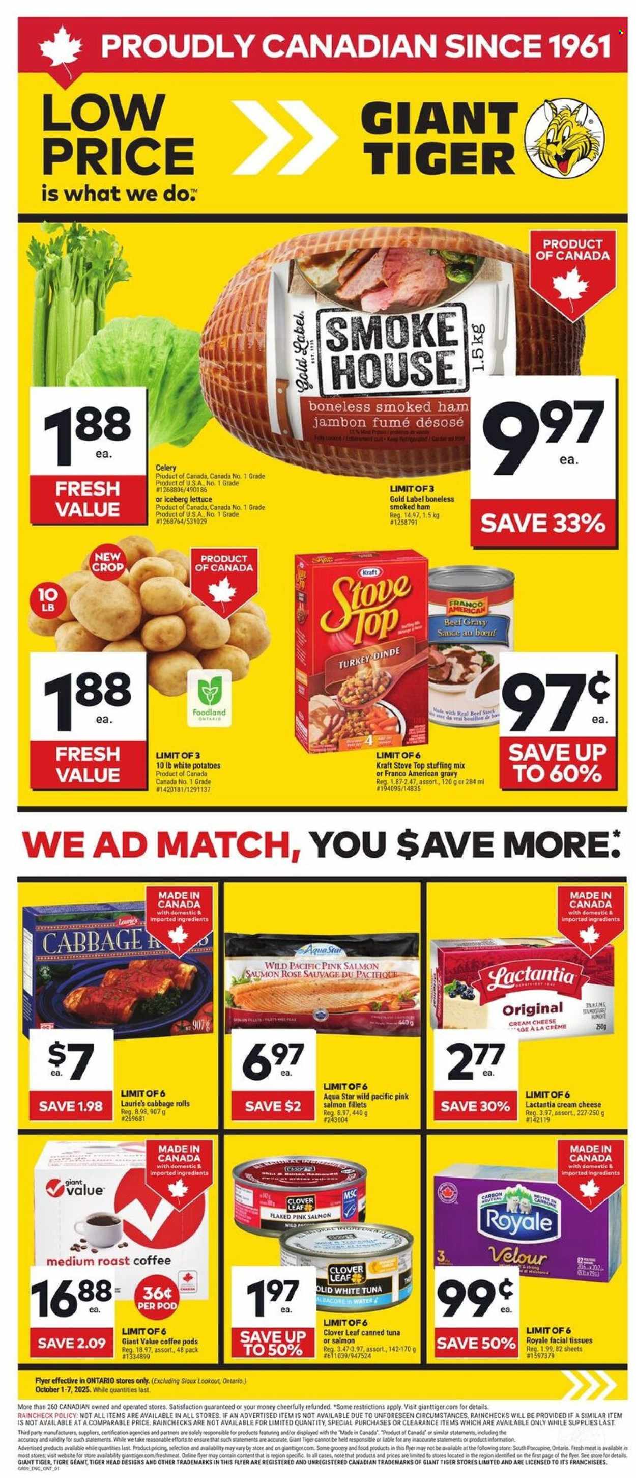 Giant Tiger flyer - October 01, 2025 - October 07, 2025. Page 1