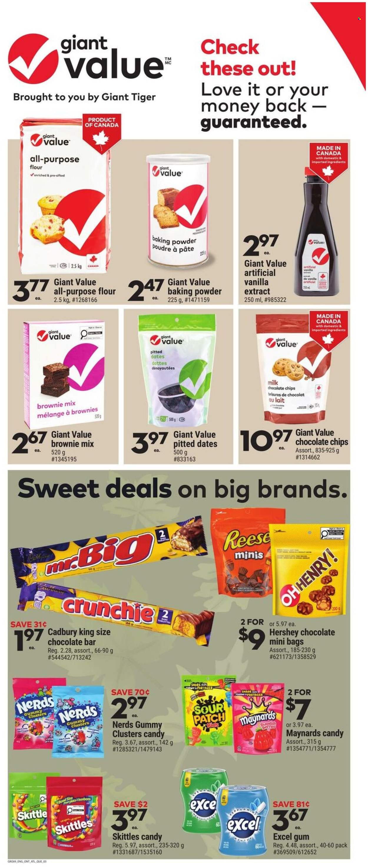 Giant Tiger flyer - October 01, 2025 - October 07, 2025. Page 3