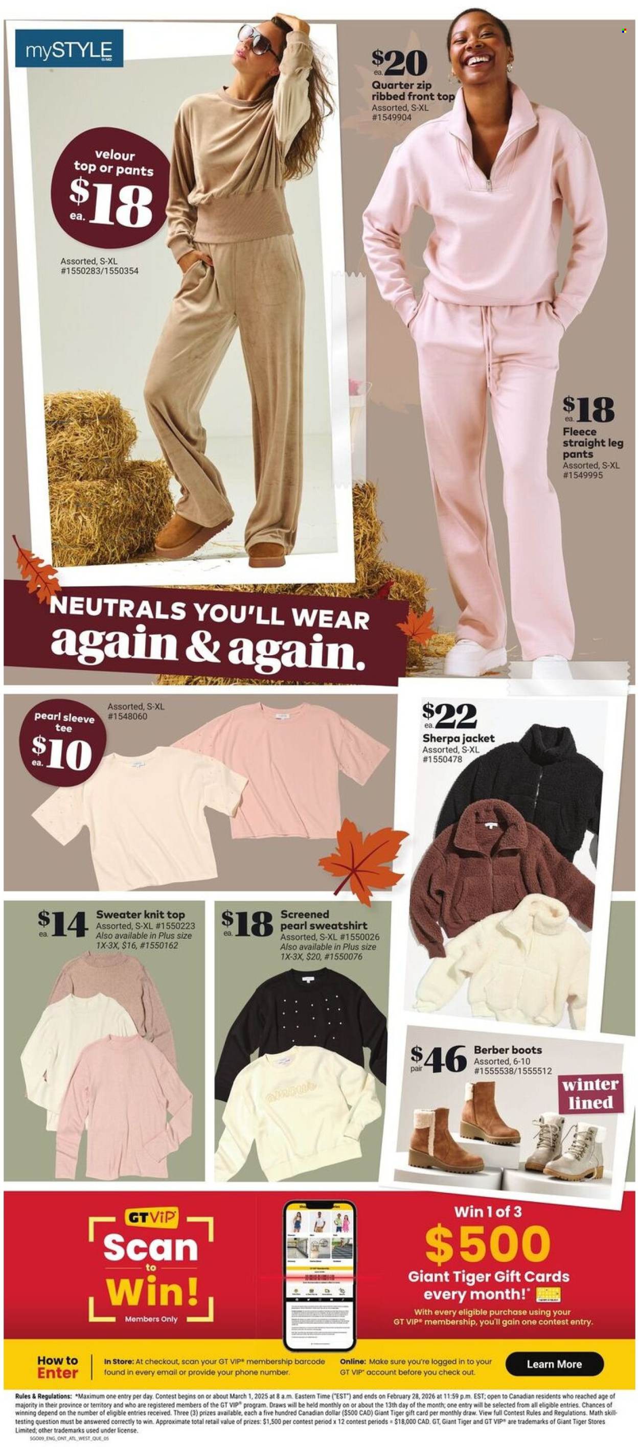 Giant Tiger flyer - October 01, 2025 - October 07, 2025. Page 7