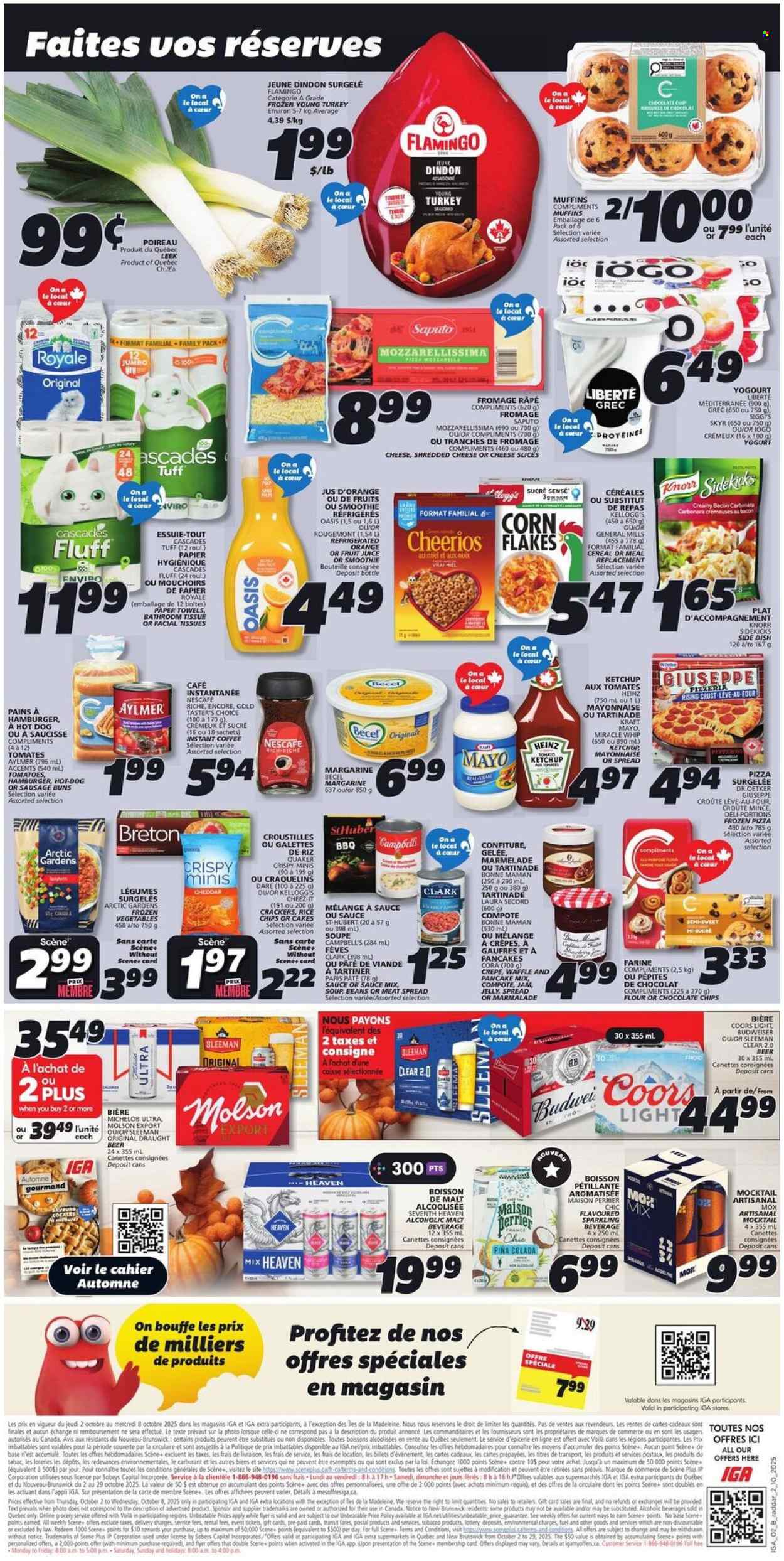 IGA flyer - October 02, 2025 - October 08, 2025. Page 2