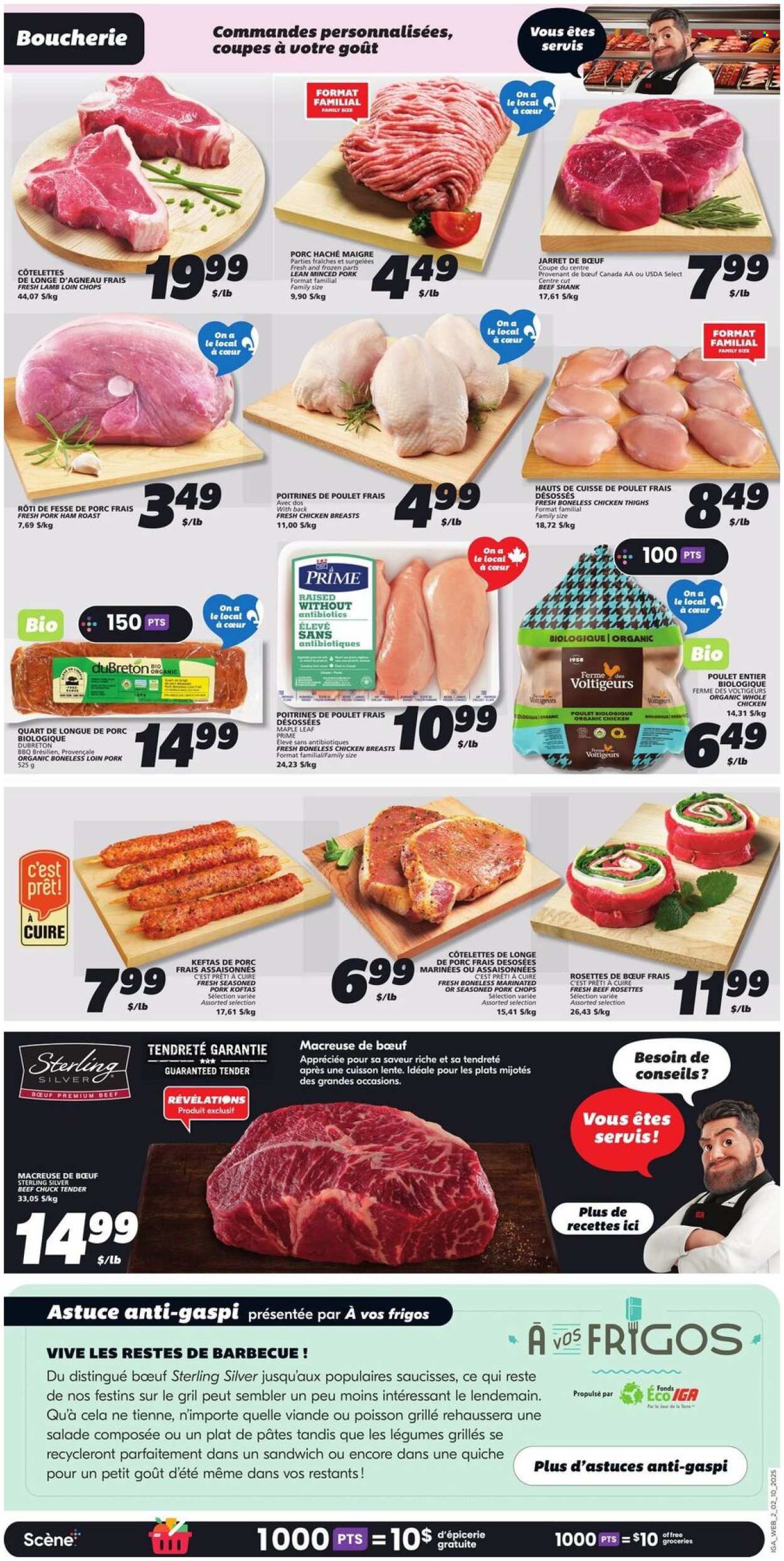 IGA flyer - October 02, 2025 - October 08, 2025. Page 5