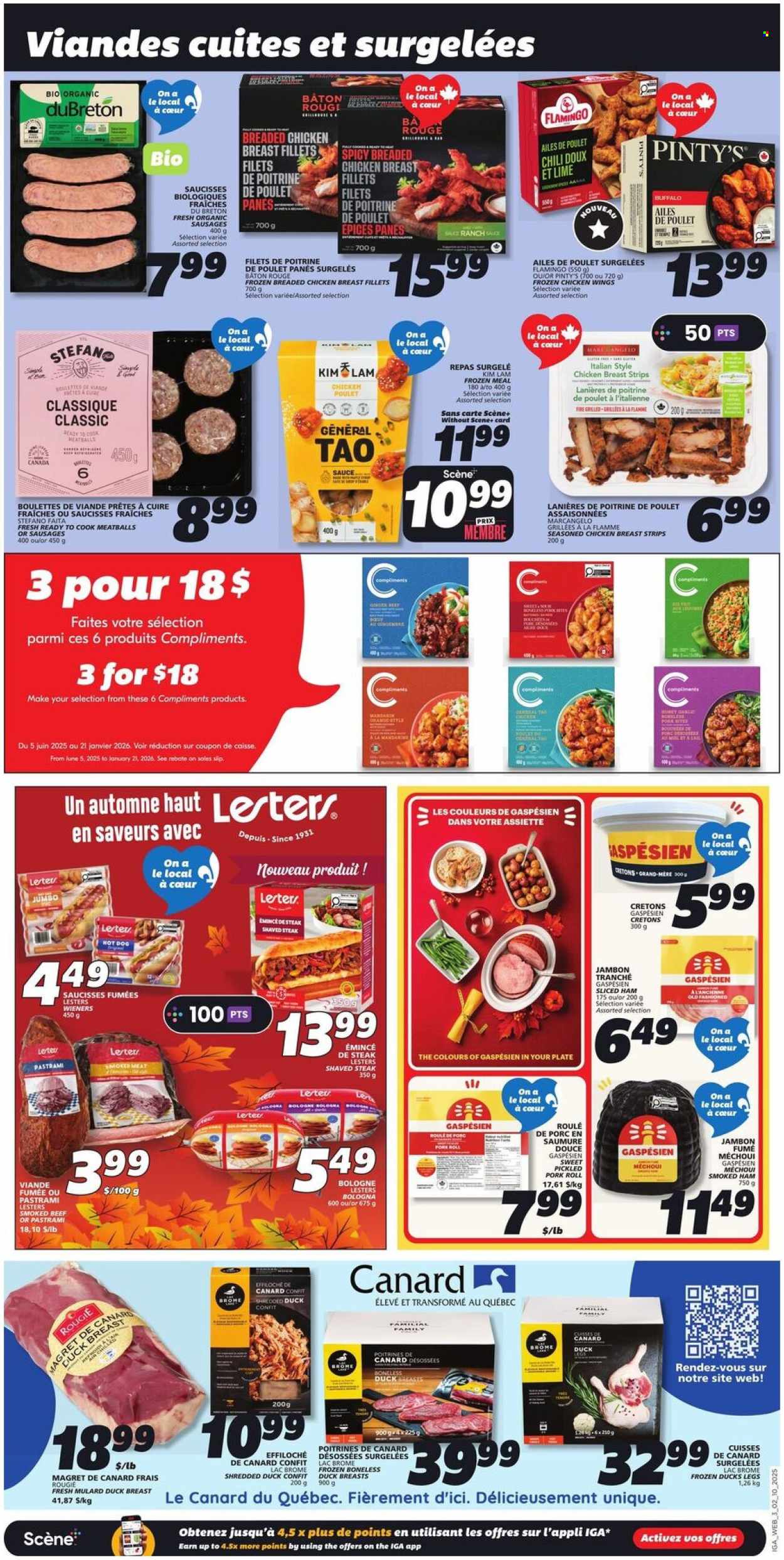 IGA flyer - October 02, 2025 - October 08, 2025. Page 6