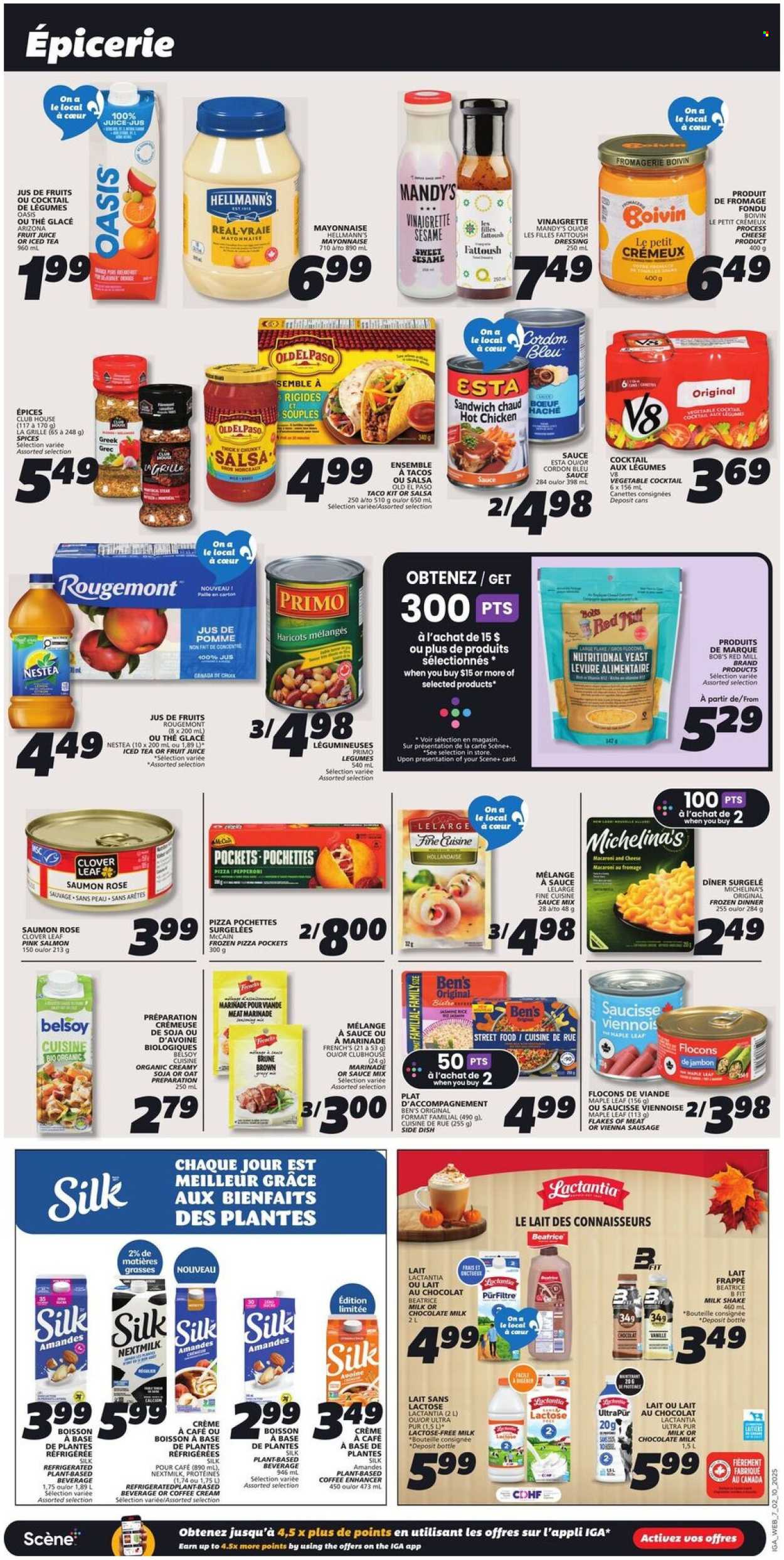 IGA flyer - October 02, 2025 - October 08, 2025. Page 11