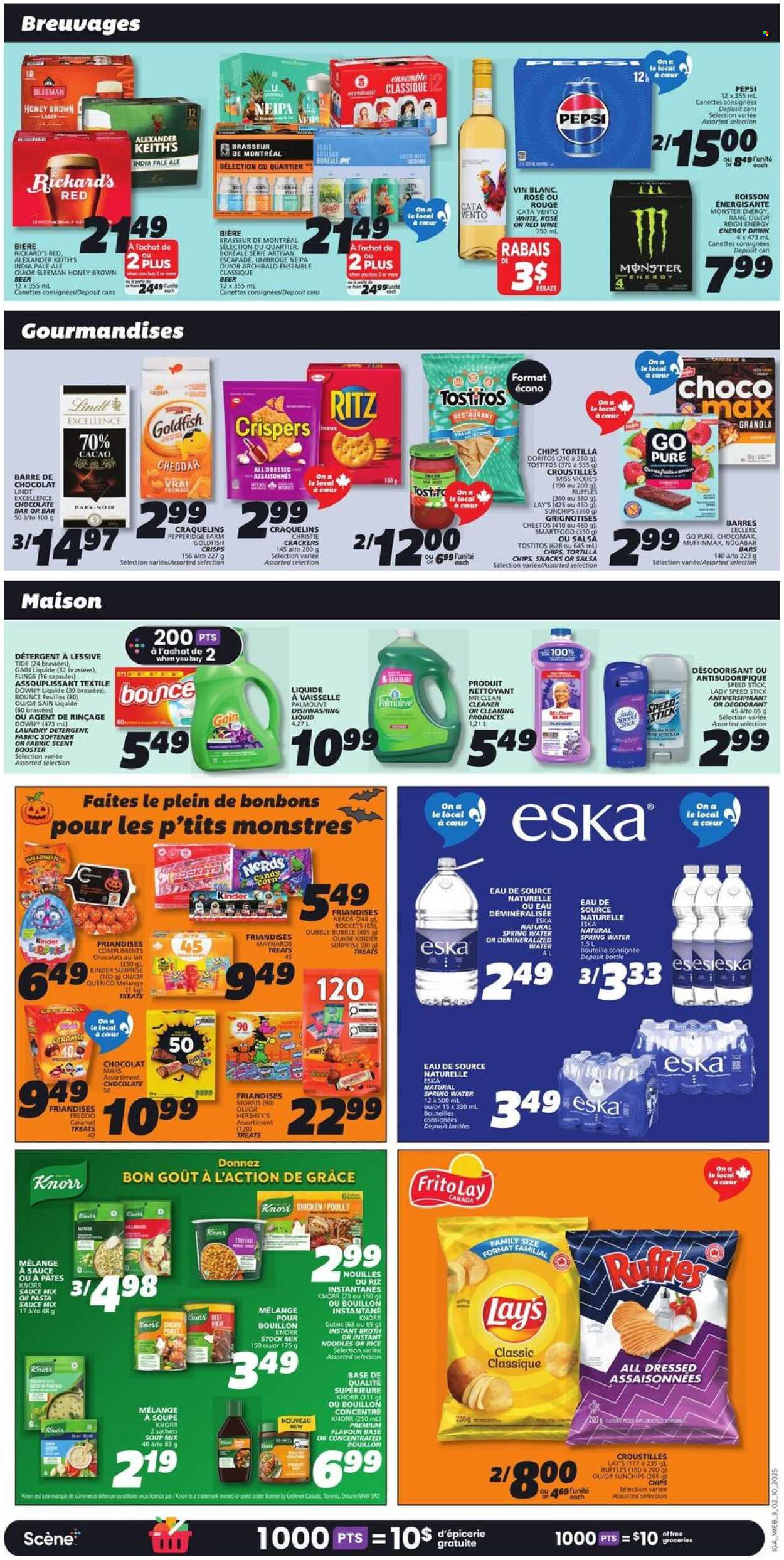 IGA flyer - October 02, 2025 - October 08, 2025. Page 12