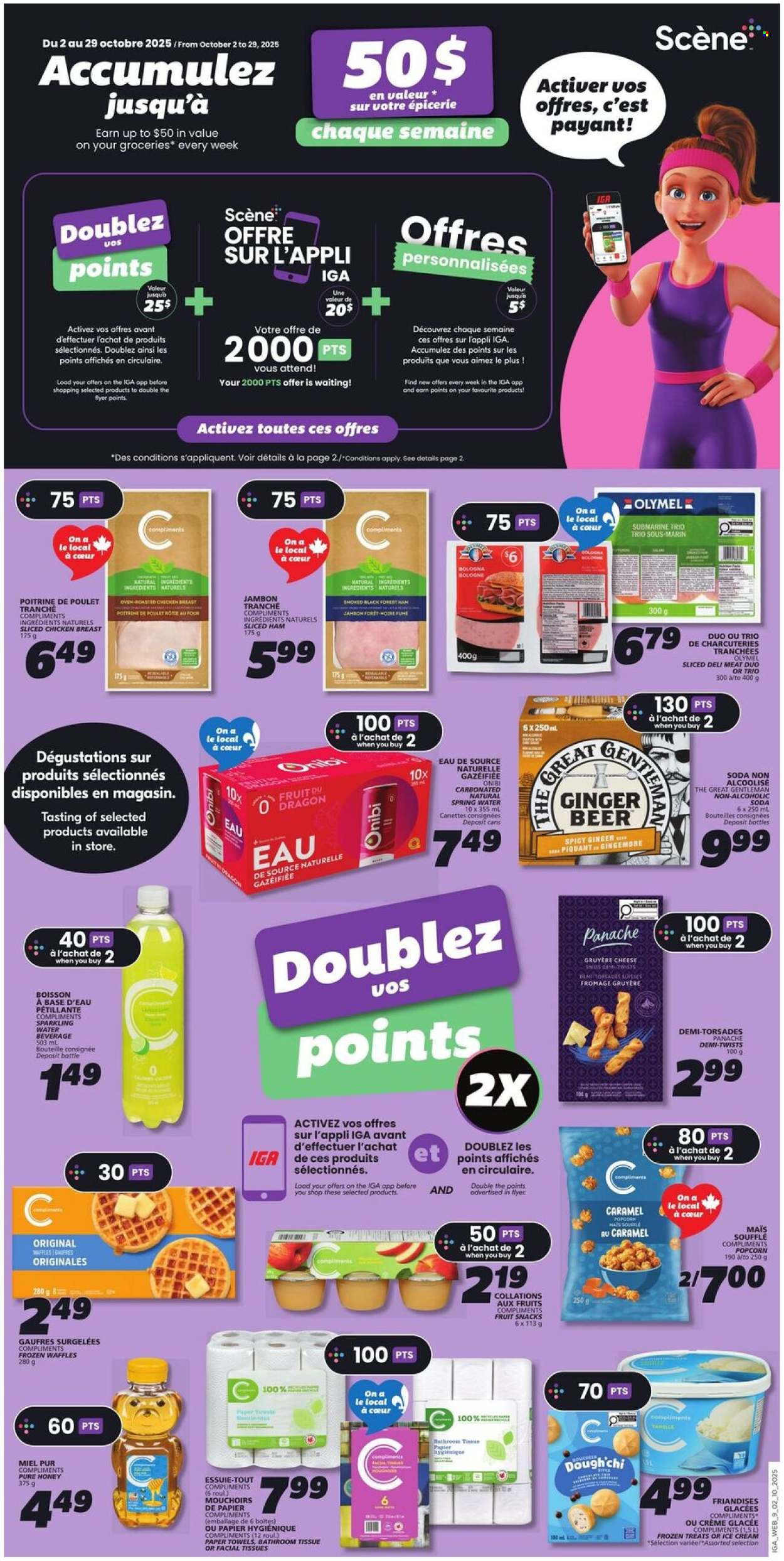 IGA flyer - October 02, 2025 - October 08, 2025. Page 13