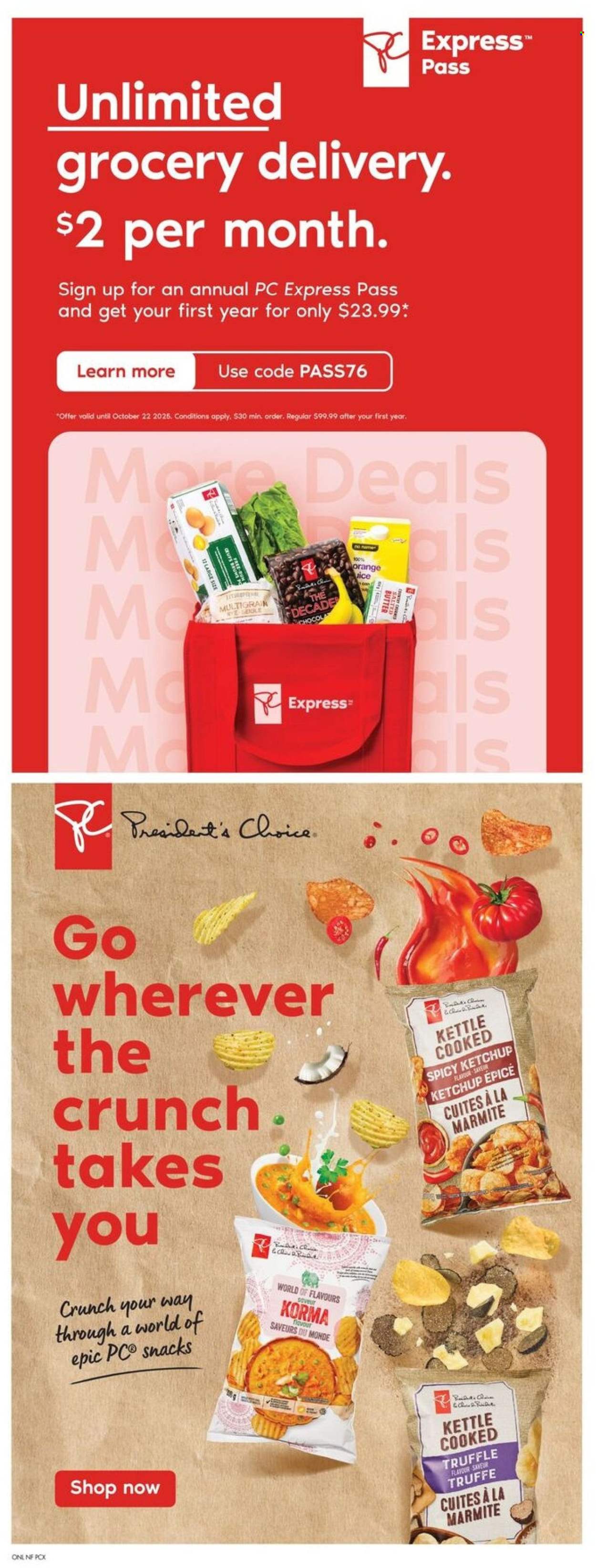 No Frills flyer - October 02, 2025 - October 08, 2025. Page 16