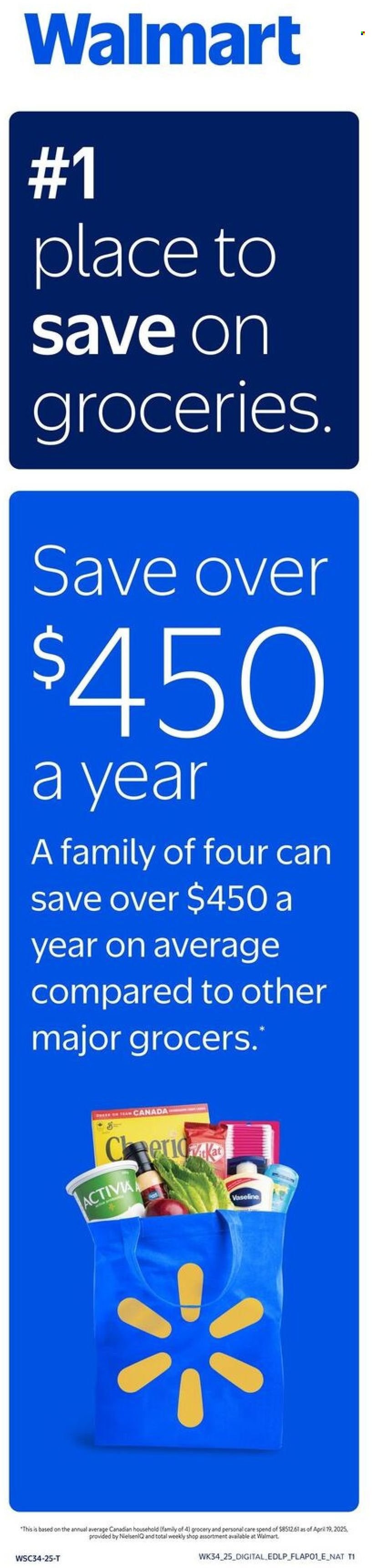 Walmart flyer - October 02, 2025 - October 08, 2025. Page 2