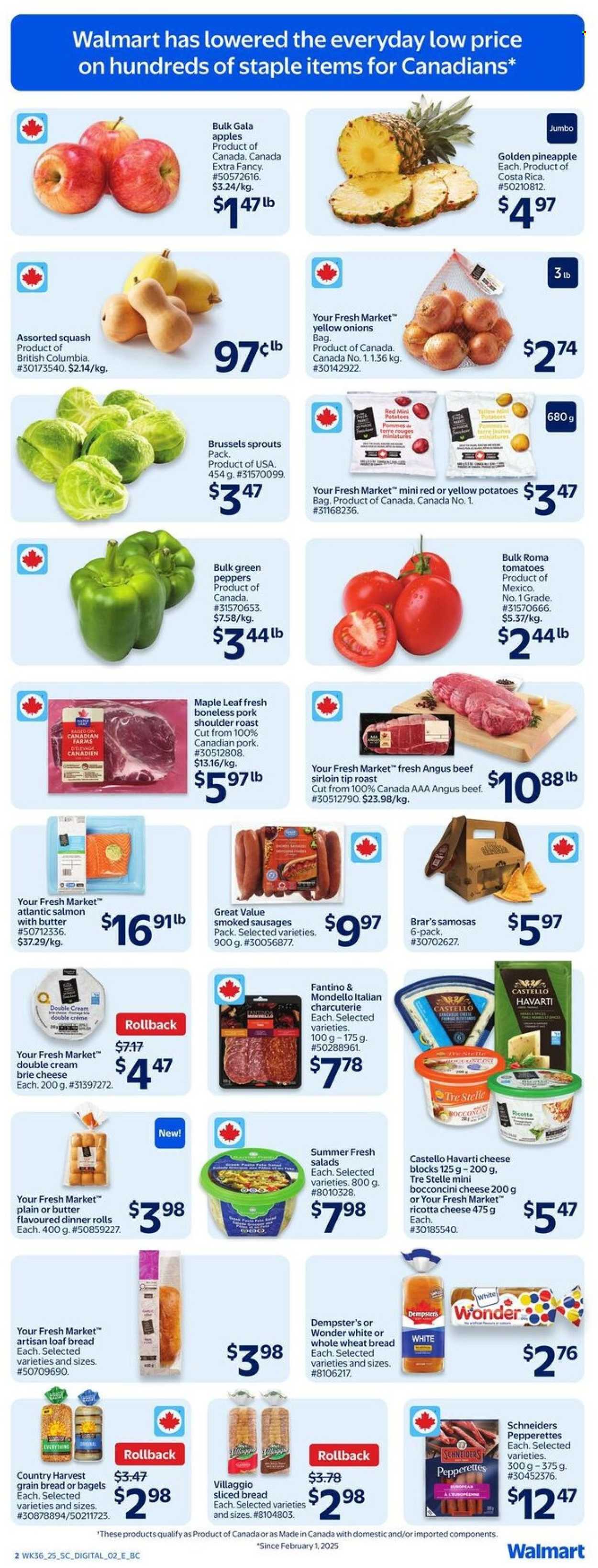 Walmart flyer - October 02, 2025 - October 08, 2025. Page 6
