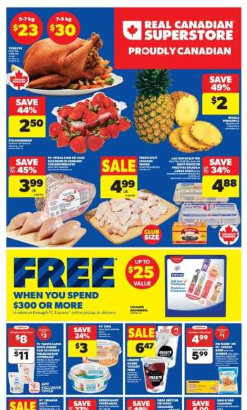 Real Canadian Superstore Flyer - October 02, 2025 - October 08, 2025.