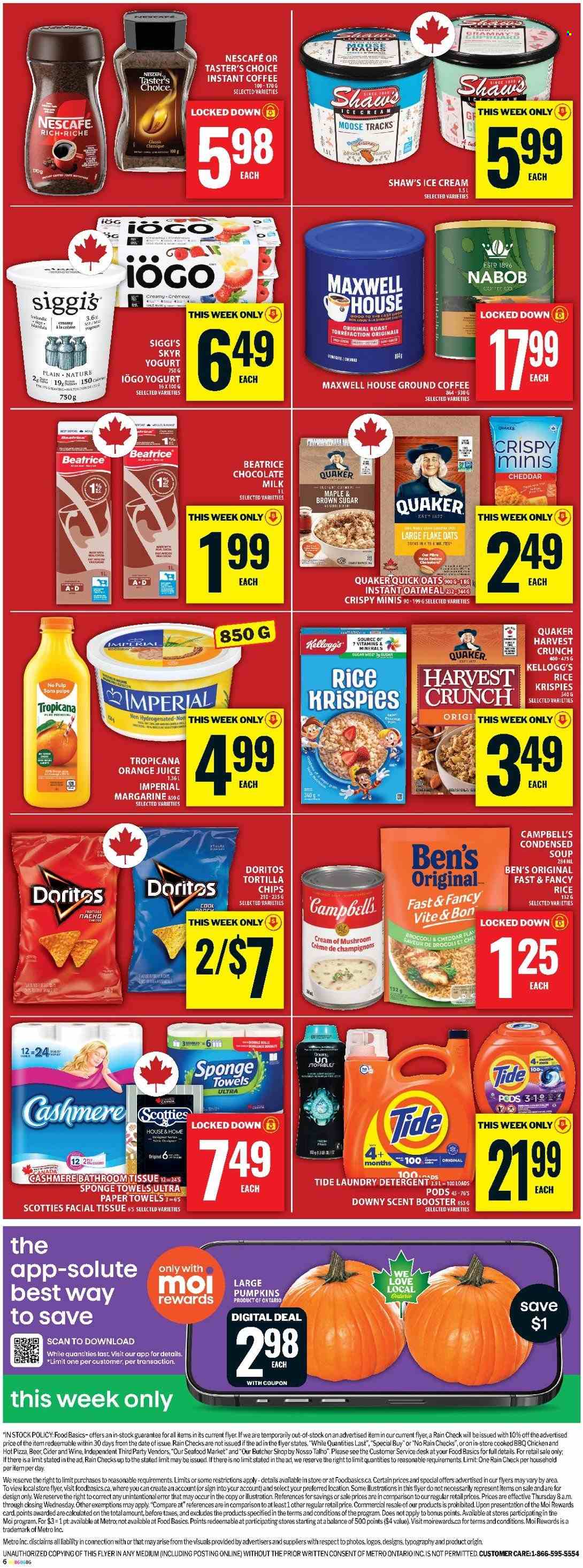 Food Basics flyer - October 02, 2025 - October 08, 2025. Page 4
