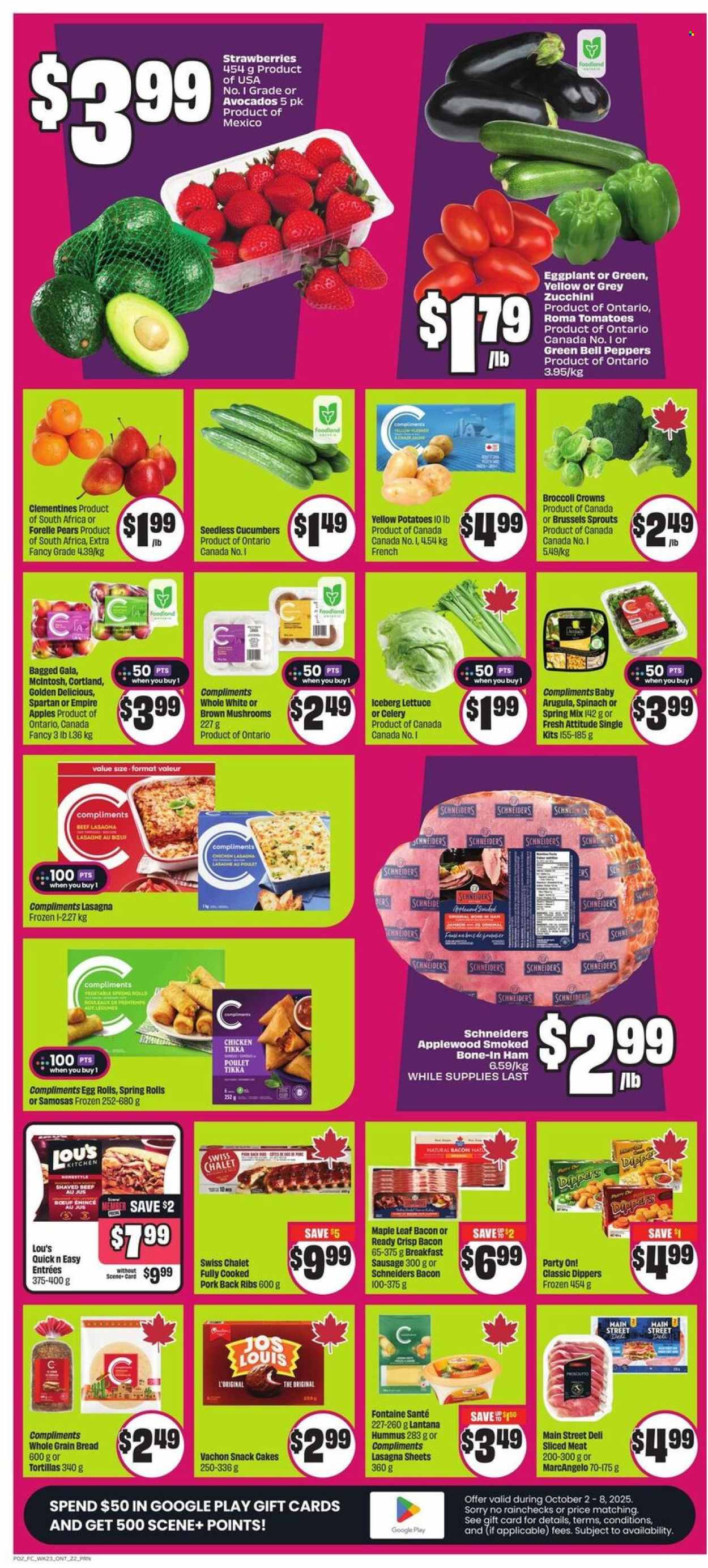 Chalo! FreshCo. flyer - October 02, 2025 - October 08, 2025. Page 3