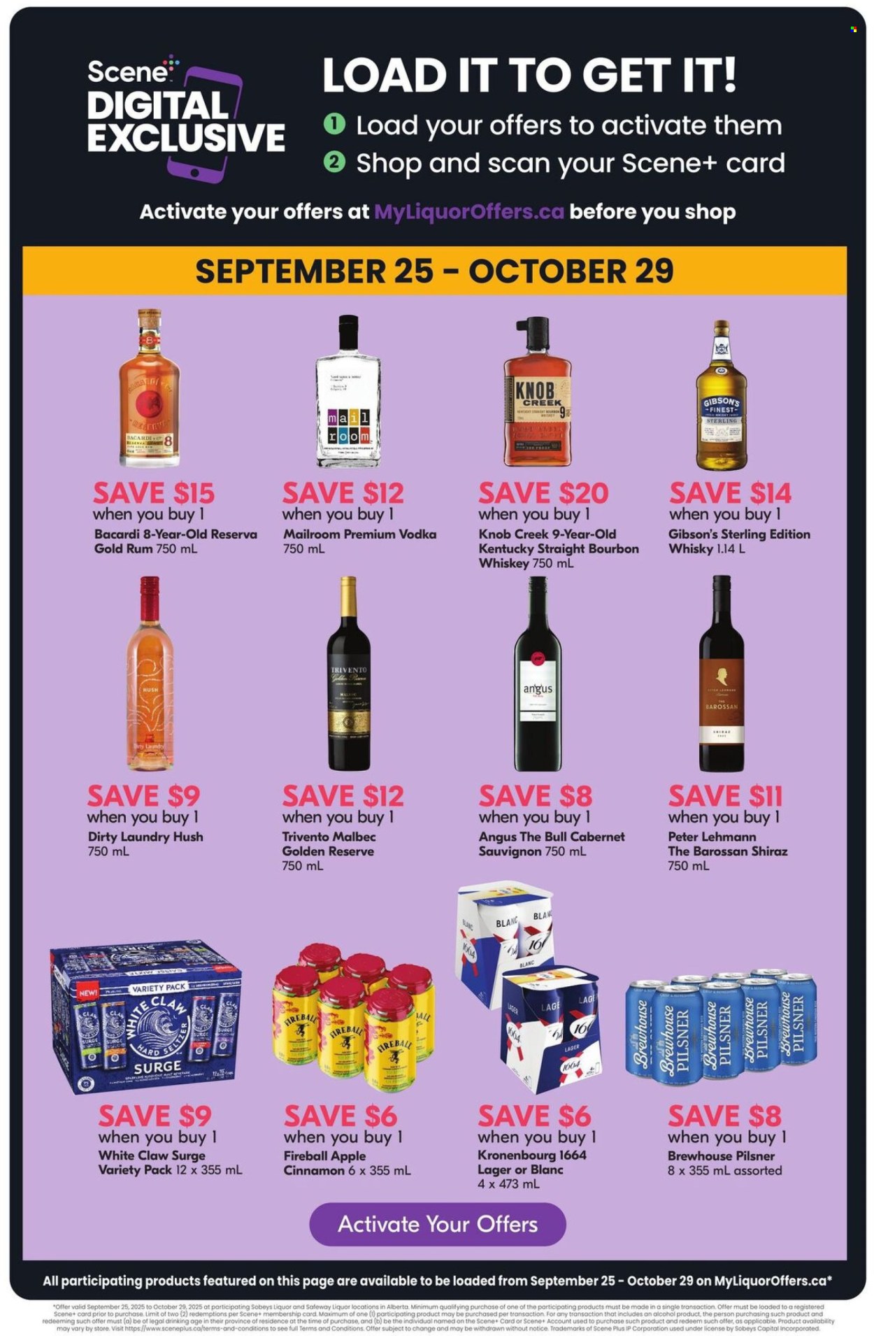 Sobeys Liquor flyer - October 02, 2025 - October 08, 2025. Page 6