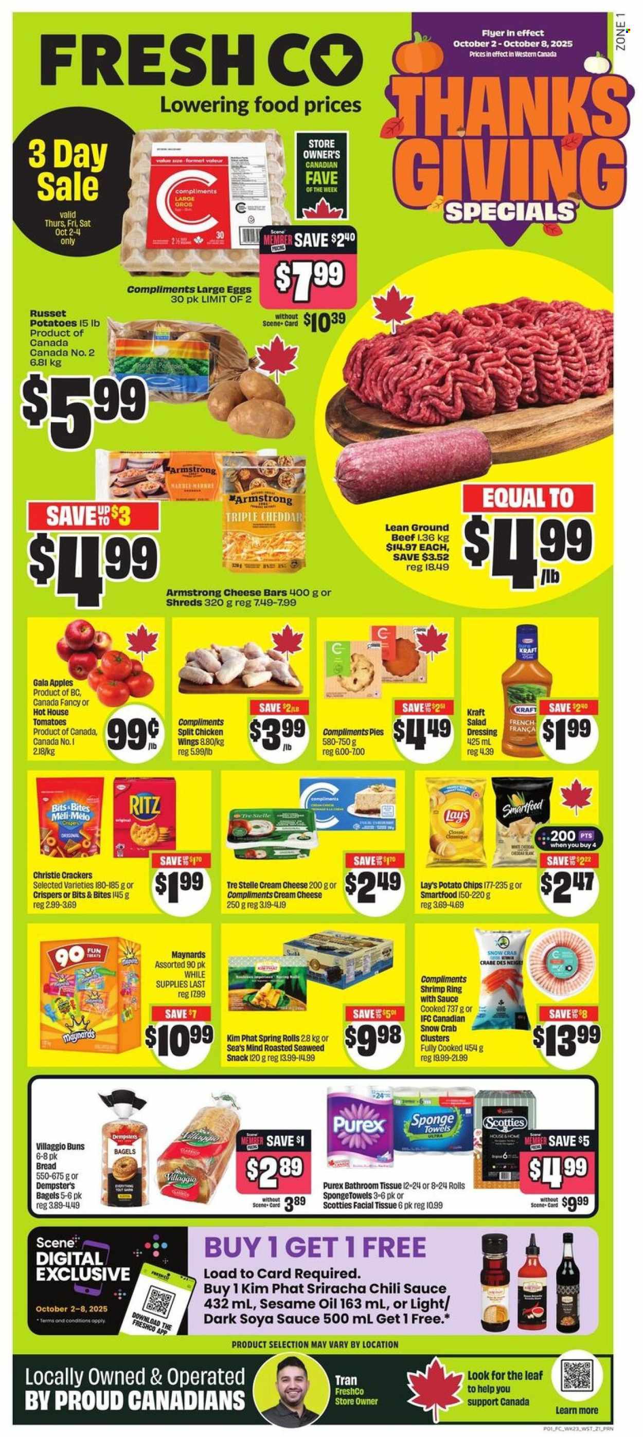 FreshCo. flyer - October 02, 2025 - October 08, 2025. Page 1