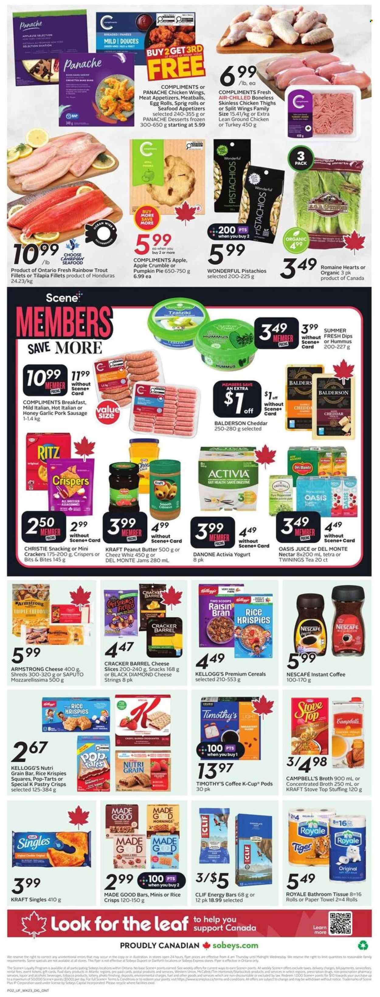 Sobeys Urban Fresh flyer - October 02, 2025 - October 08, 2025. Page 3