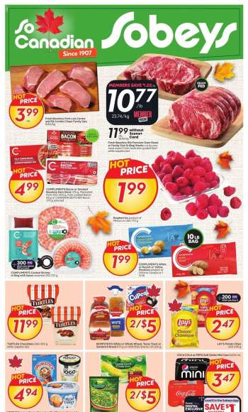 Sobeys Flyer - October 02, 2025 - October 08, 2025.