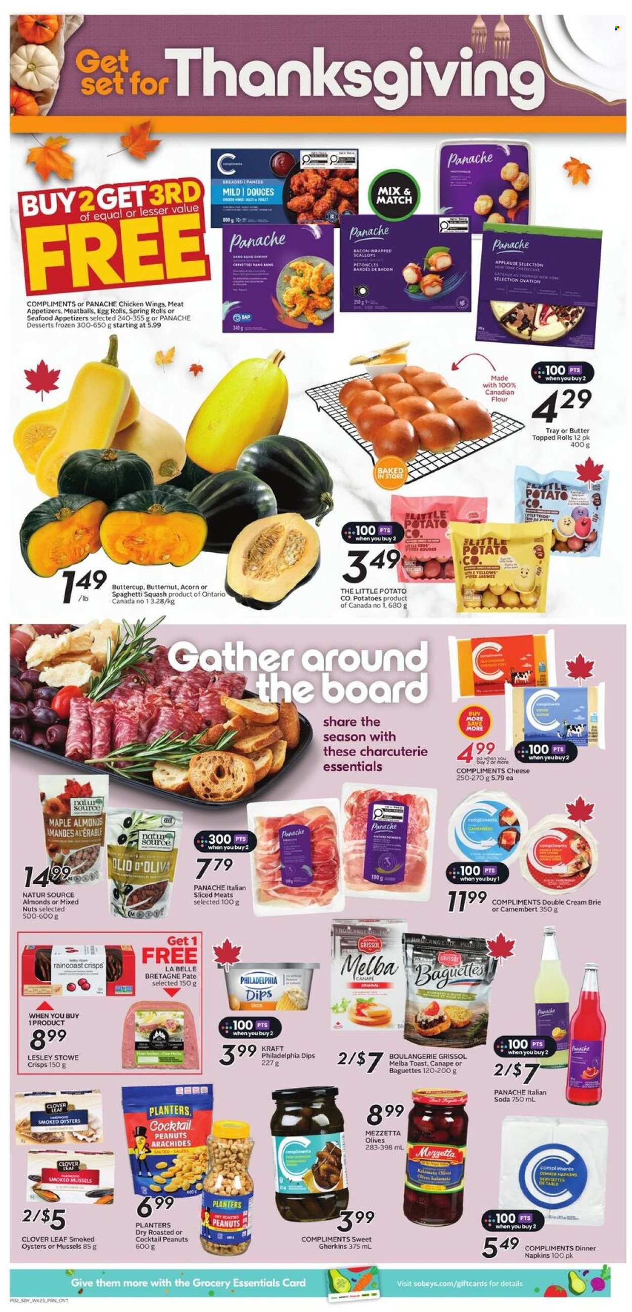 Sobeys flyer - October 02, 2025 - October 08, 2025. Page 4