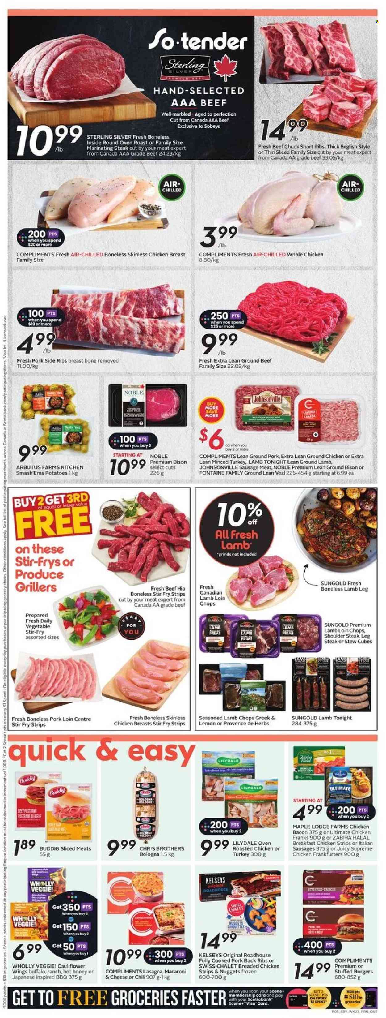 Sobeys flyer - October 02, 2025 - October 08, 2025. Page 8