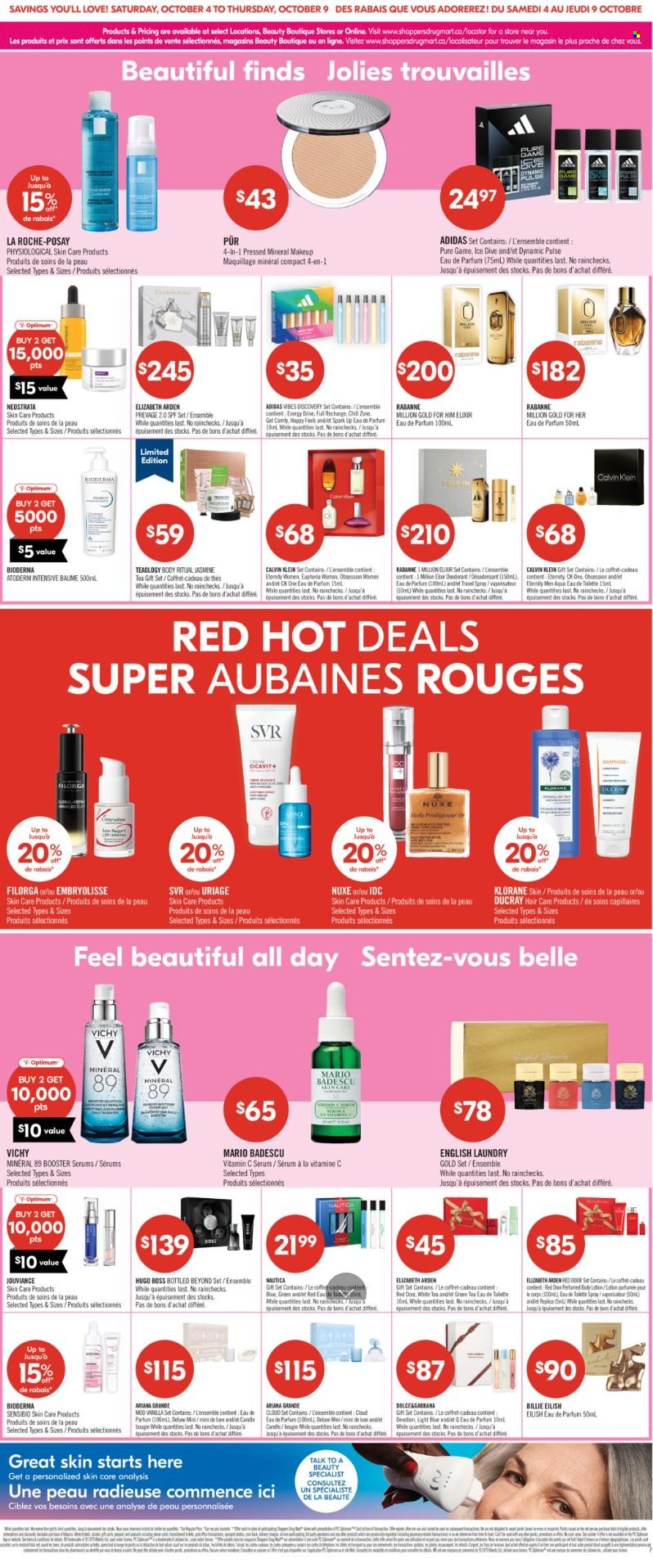 Shoppers Drug Mart flyer - October 04, 2025 - October 09, 2025. Page 1