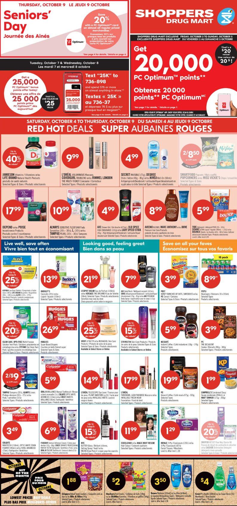Shoppers Drug Mart flyer - October 04, 2025 - October 09, 2025. Page 2