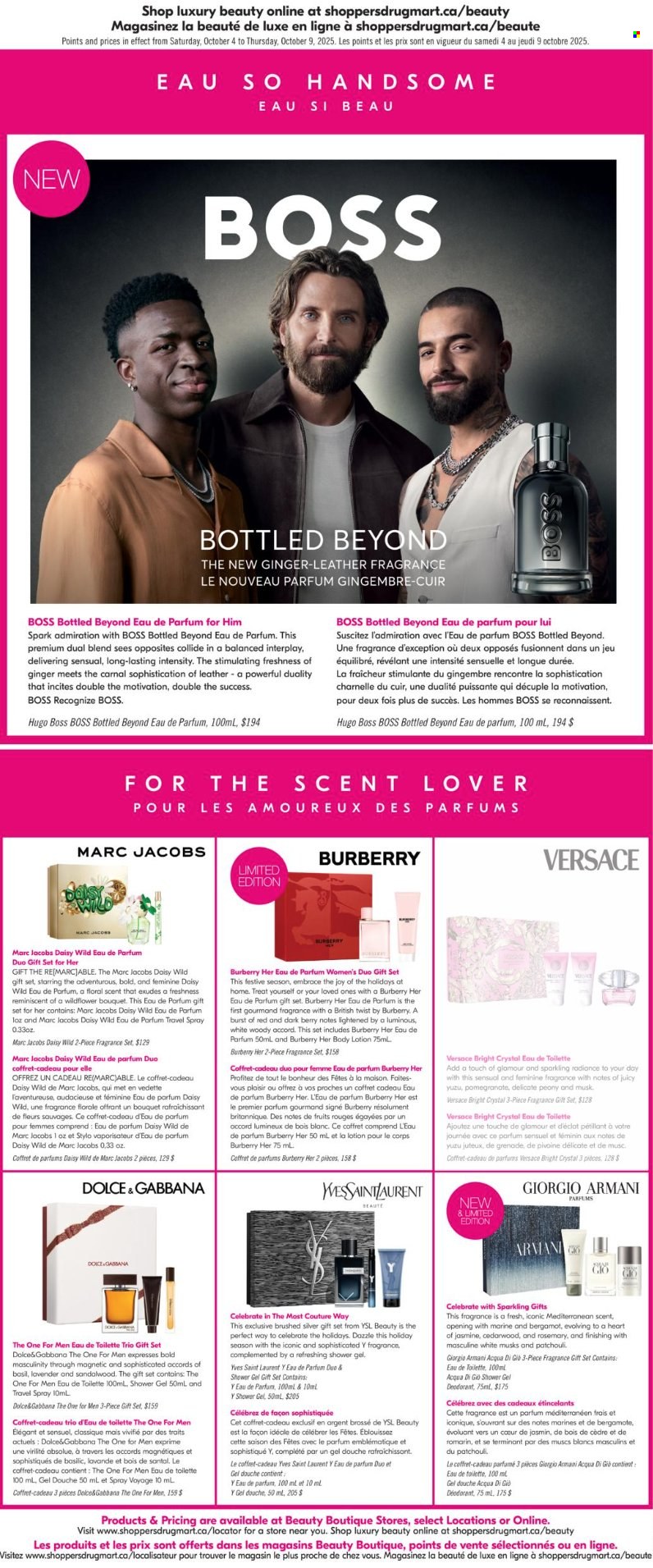 Shoppers Drug Mart flyer - October 04, 2025 - October 09, 2025. Page 3