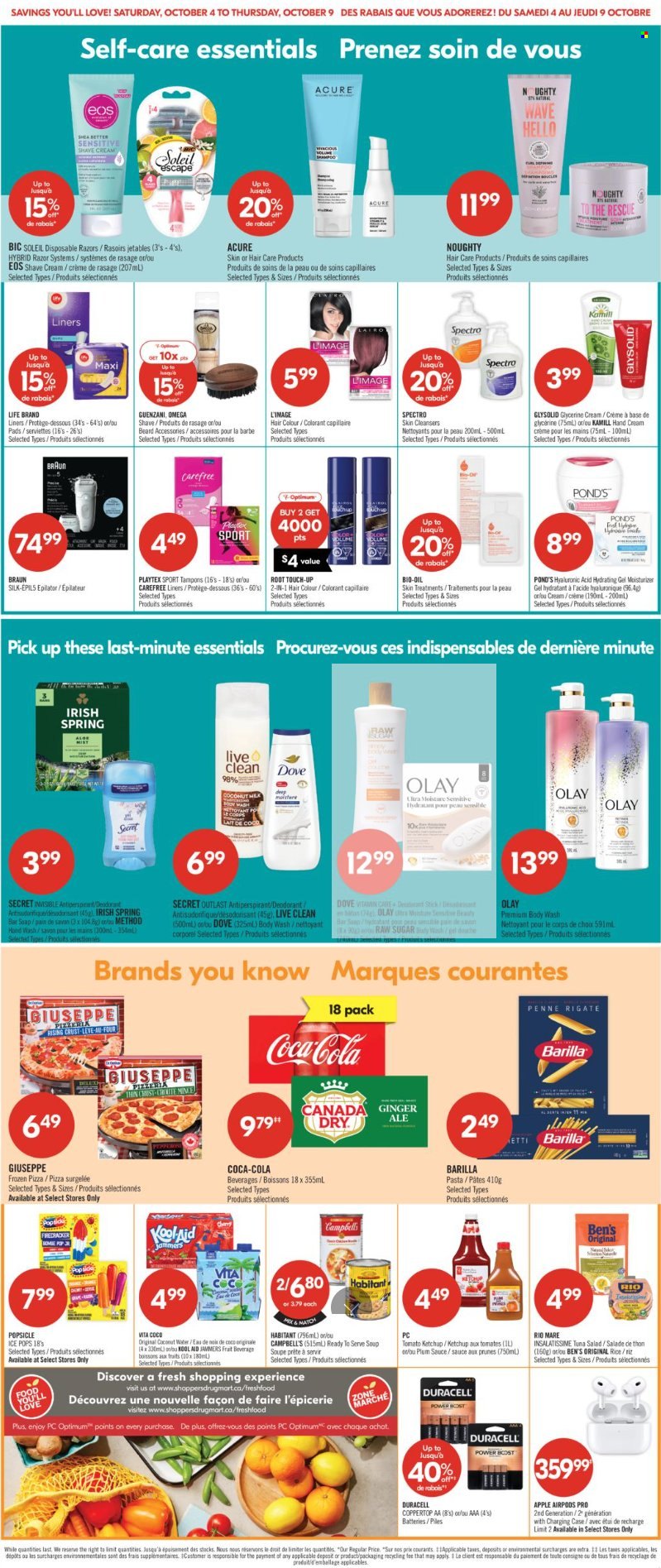 Shoppers Drug Mart flyer - October 04, 2025 - October 09, 2025. Page 4