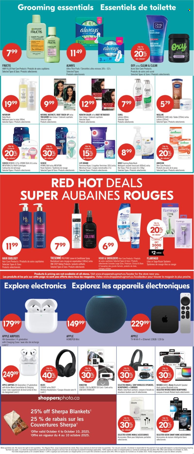 Shoppers Drug Mart flyer - October 04, 2025 - October 09, 2025. Page 6
