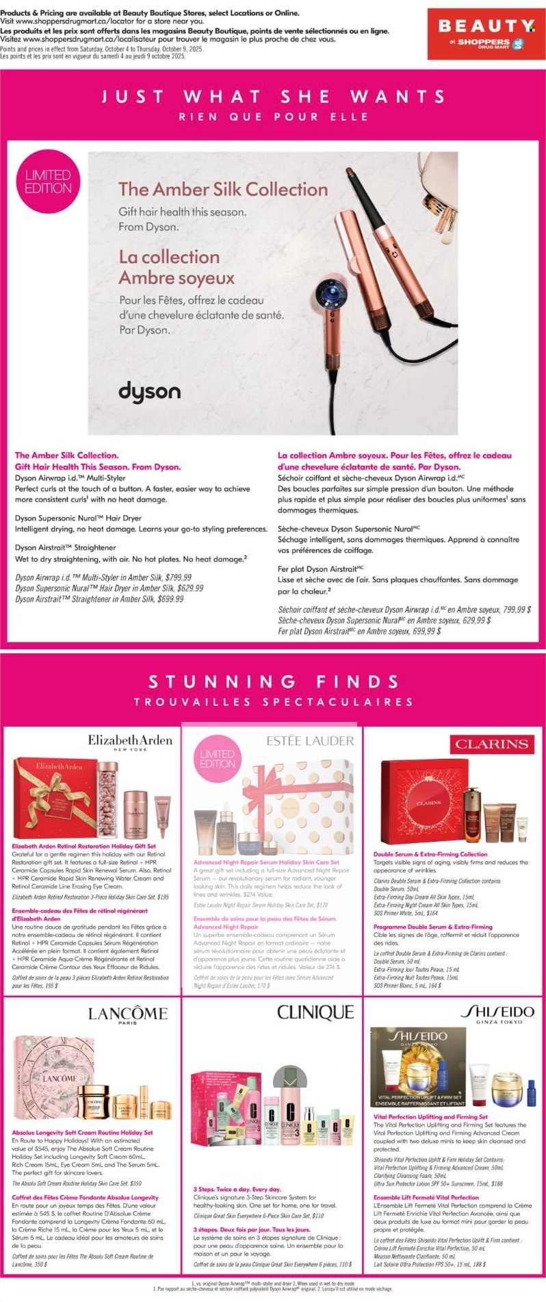 Shoppers Drug Mart flyer - October 04, 2025 - October 09, 2025. Page 8