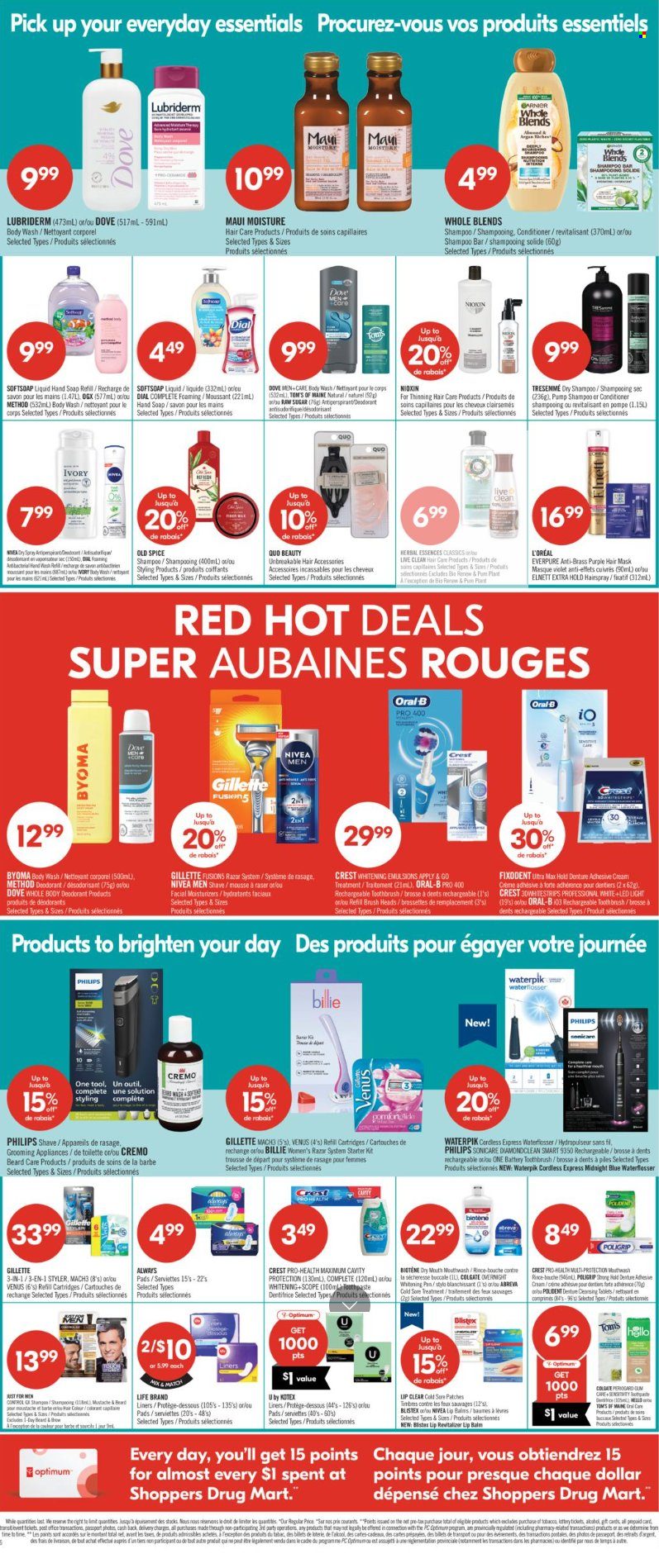 Shoppers Drug Mart flyer - October 04, 2025 - October 09, 2025. Page 10