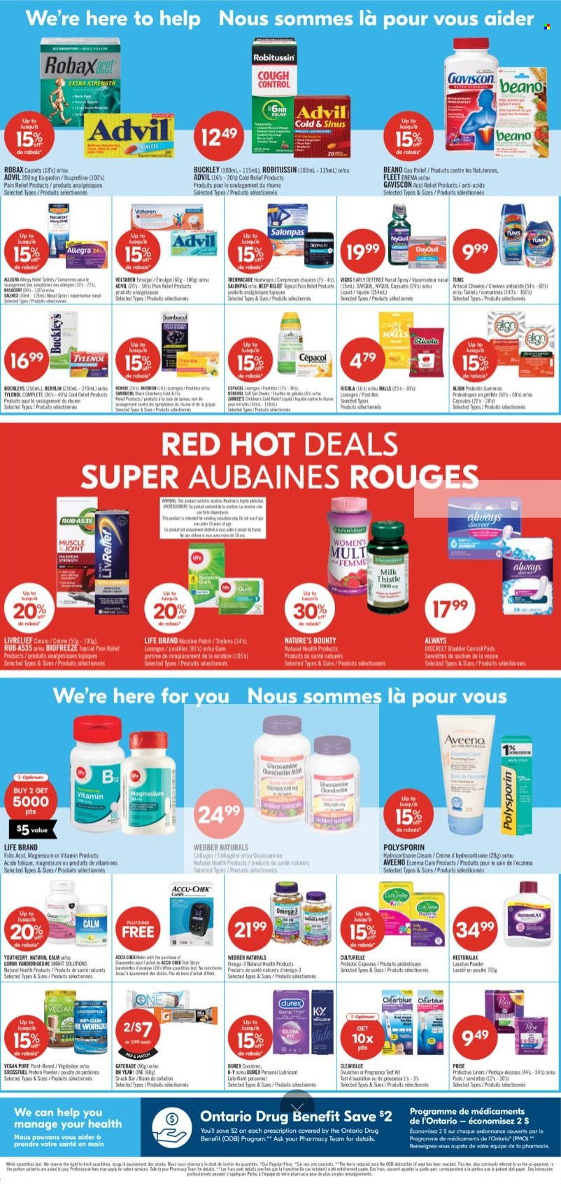 Shoppers Drug Mart flyer - October 04, 2025 - October 09, 2025. Page 12