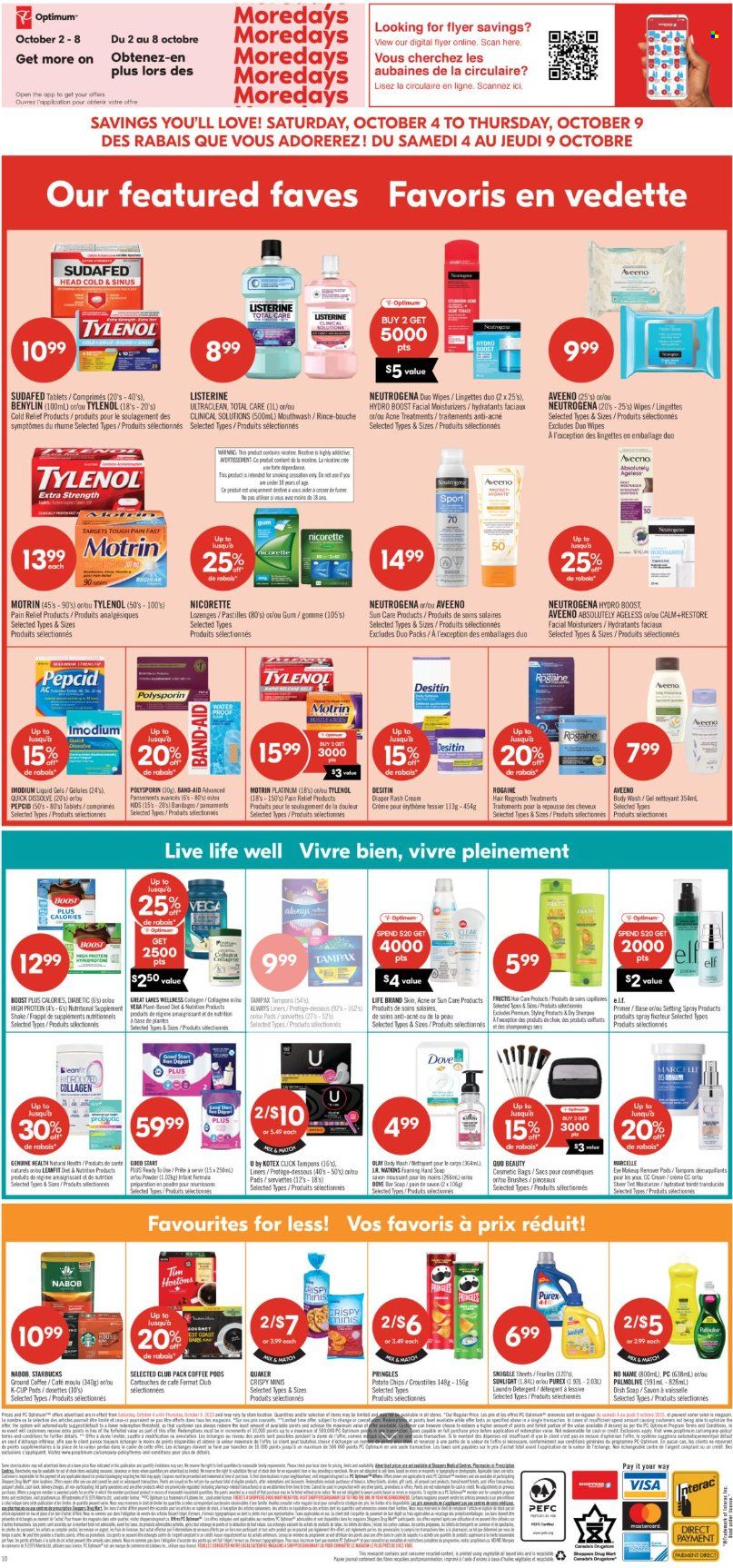 Shoppers Drug Mart flyer - October 04, 2025 - October 09, 2025. Page 14