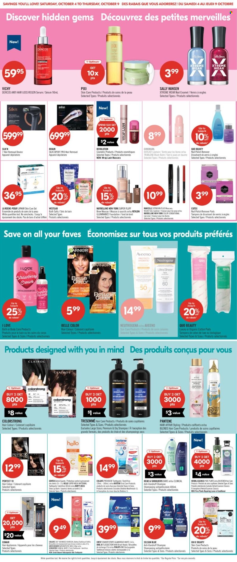 Shoppers Drug Mart flyer - October 04, 2025 - October 09, 2025. Page 15