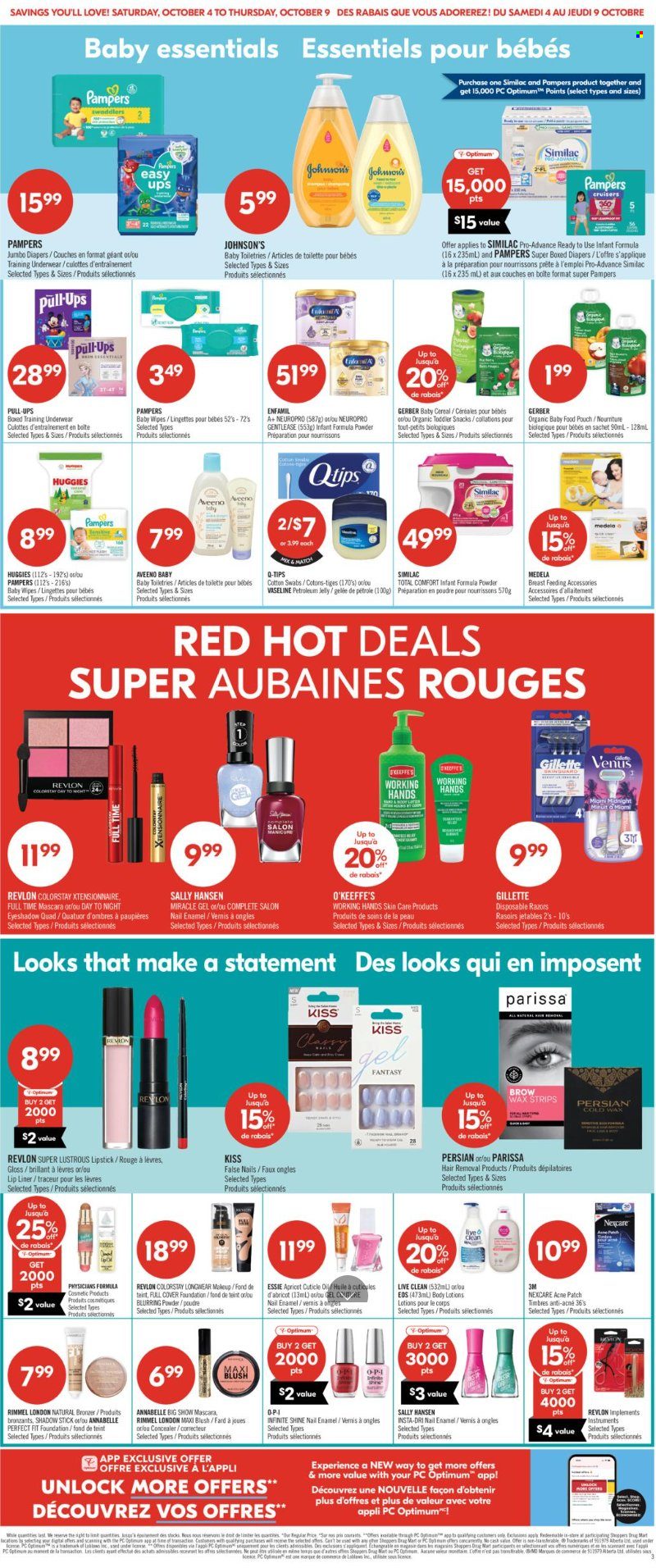 Shoppers Drug Mart flyer - October 04, 2025 - October 09, 2025. Page 18