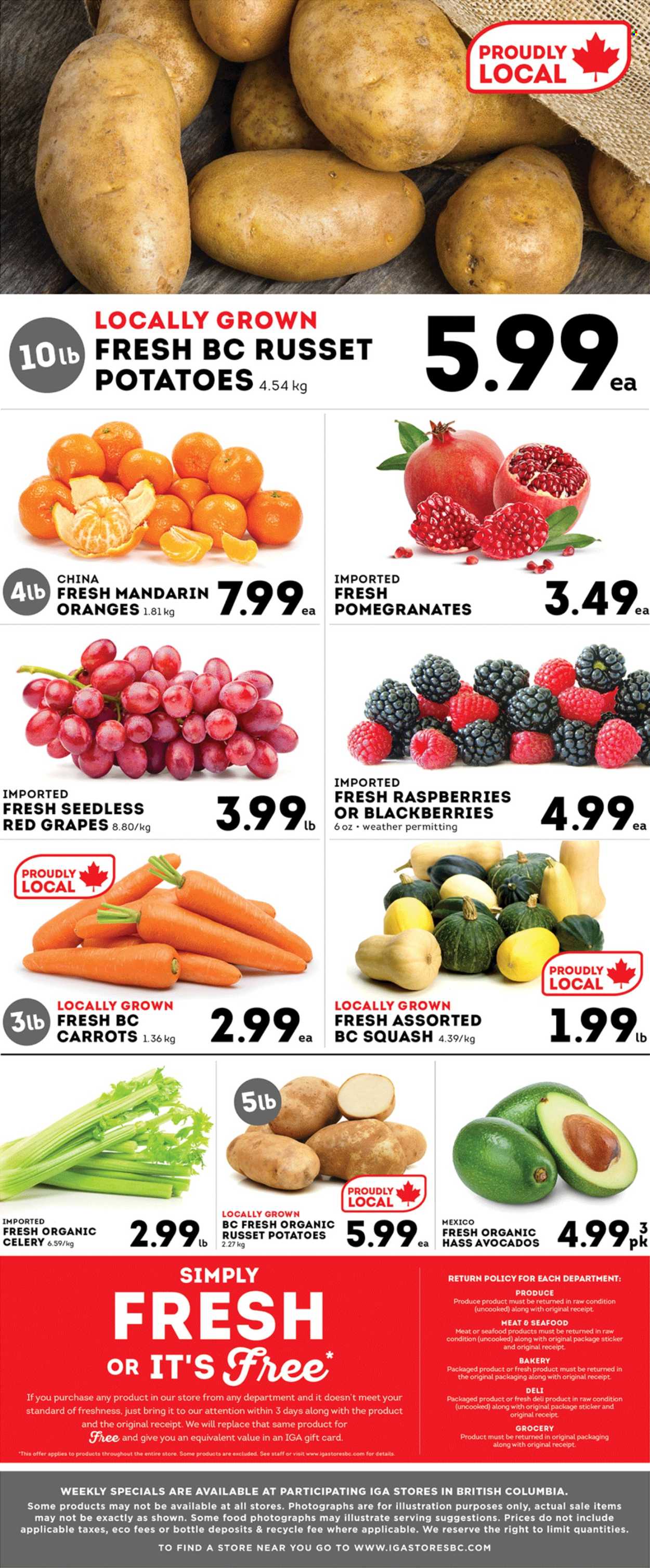 Circulaire IGA Simple Goodness - 03 Octobre 2025 - 09 Octobre 2025. Page 6