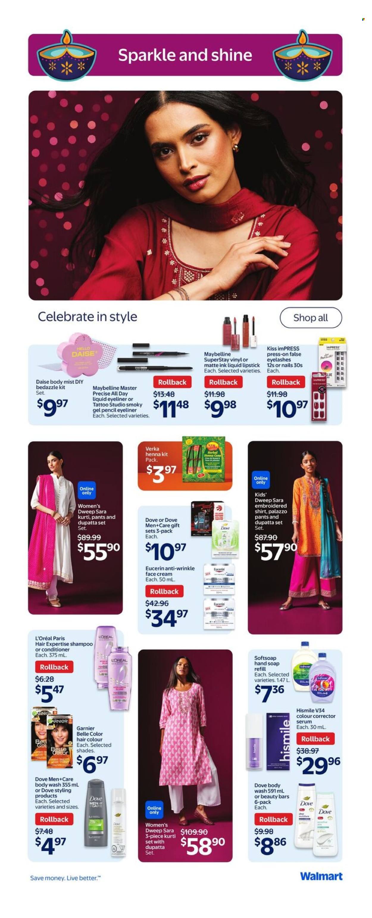 Walmart flyer - September 18, 2025 - October 22, 2025. Page 5