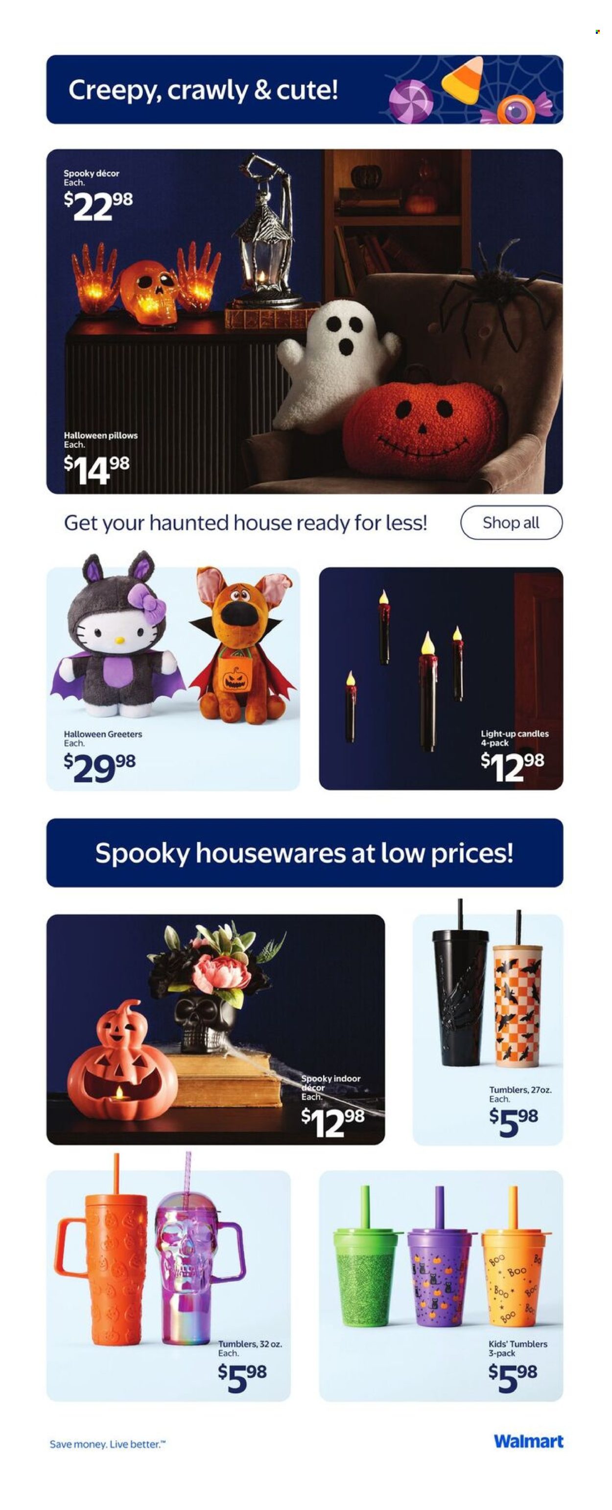 Walmart flyer - September 25, 2025 - October 30, 2025. Page 2