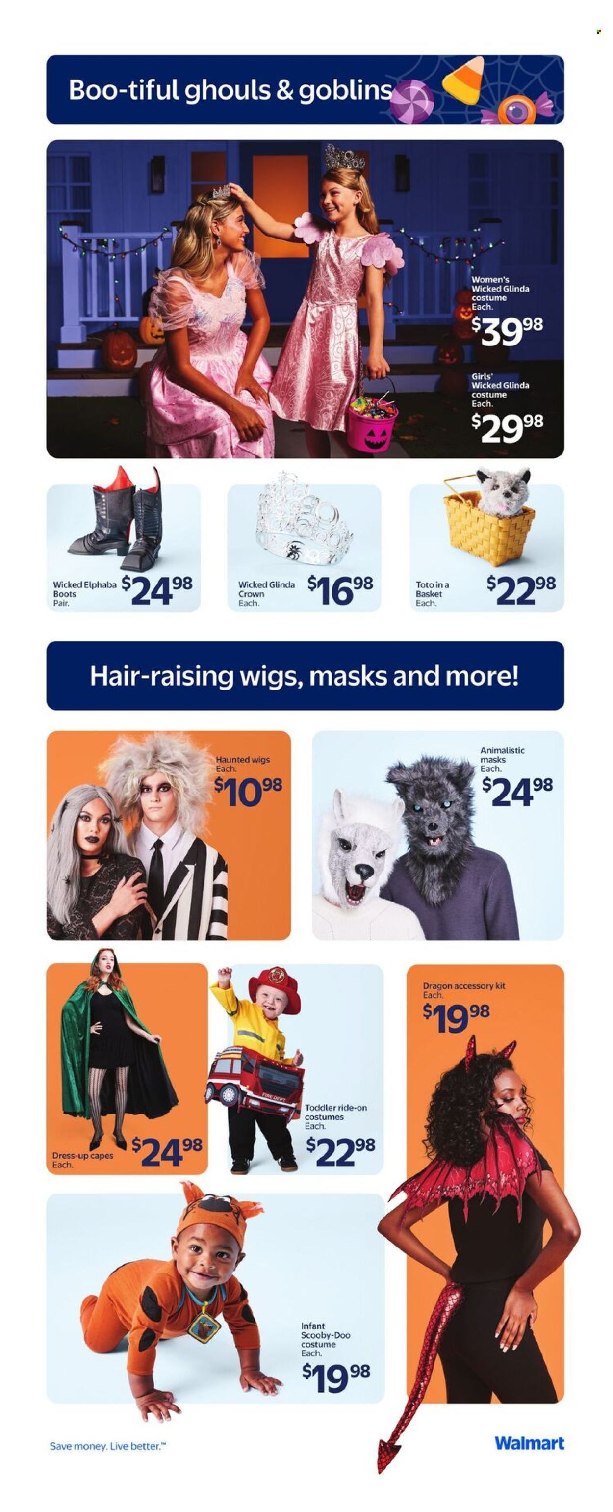 Walmart flyer - September 25, 2025 - October 30, 2025. Page 4