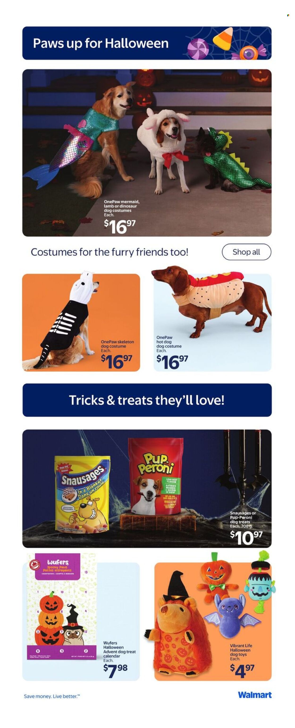 Walmart flyer - September 25, 2025 - October 30, 2025. Page 6