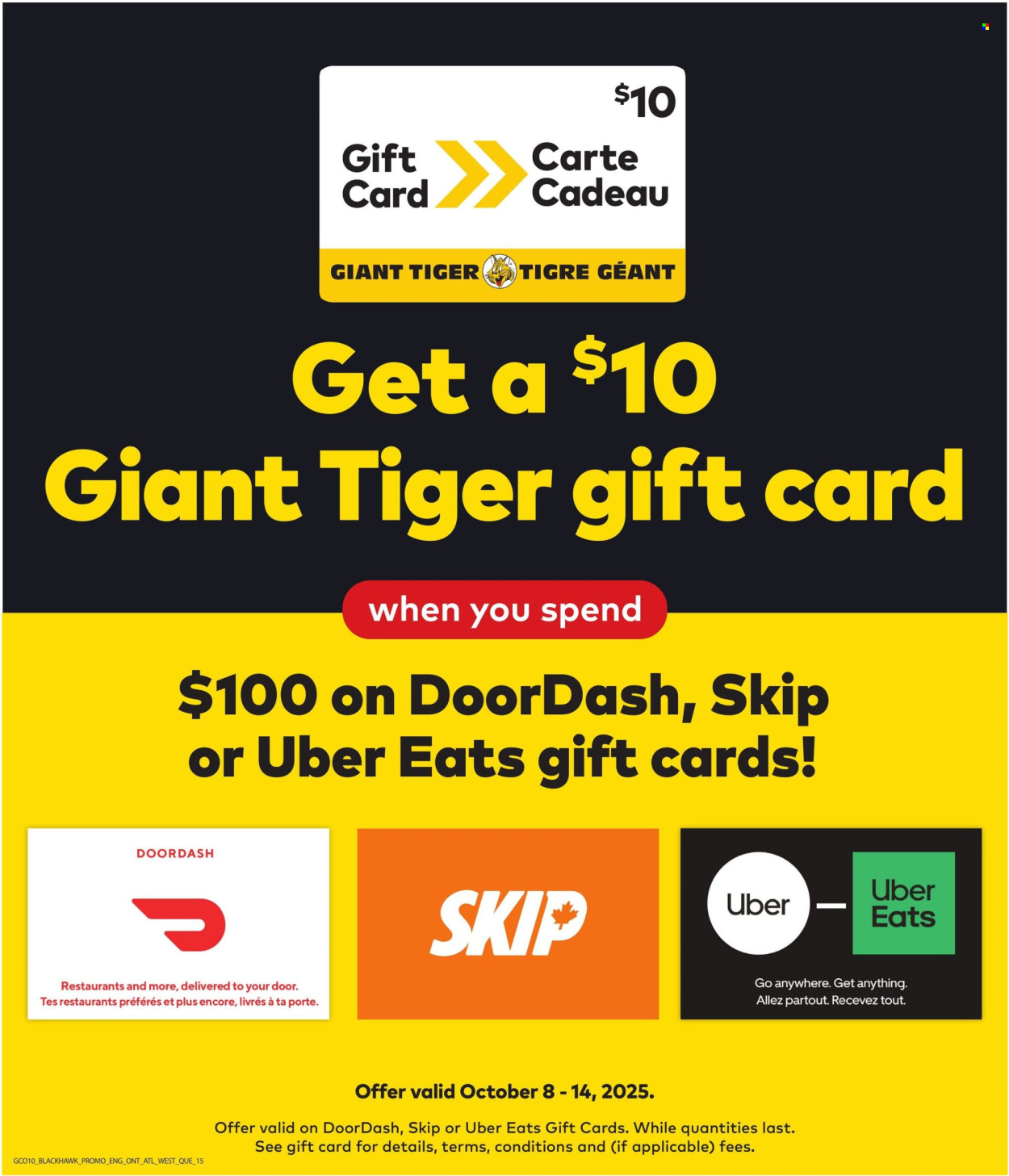 Giant Tiger flyer - October 08, 2025 - October 14, 2025. Page 17