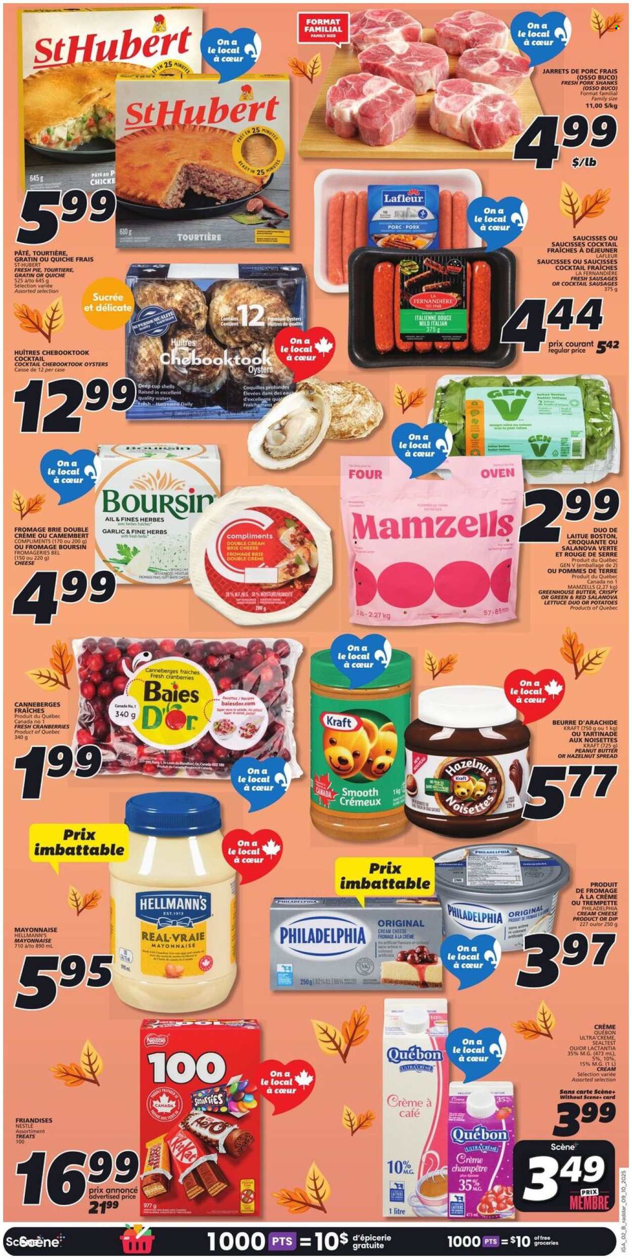 IGA flyer - October 09, 2025 - October 15, 2025. Page 2
