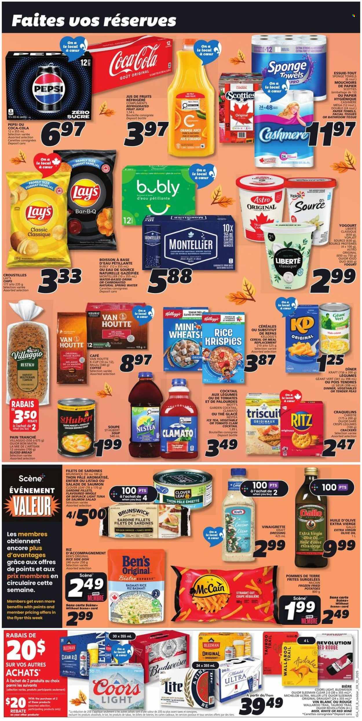 IGA flyer - October 09, 2025 - October 15, 2025. Page 3