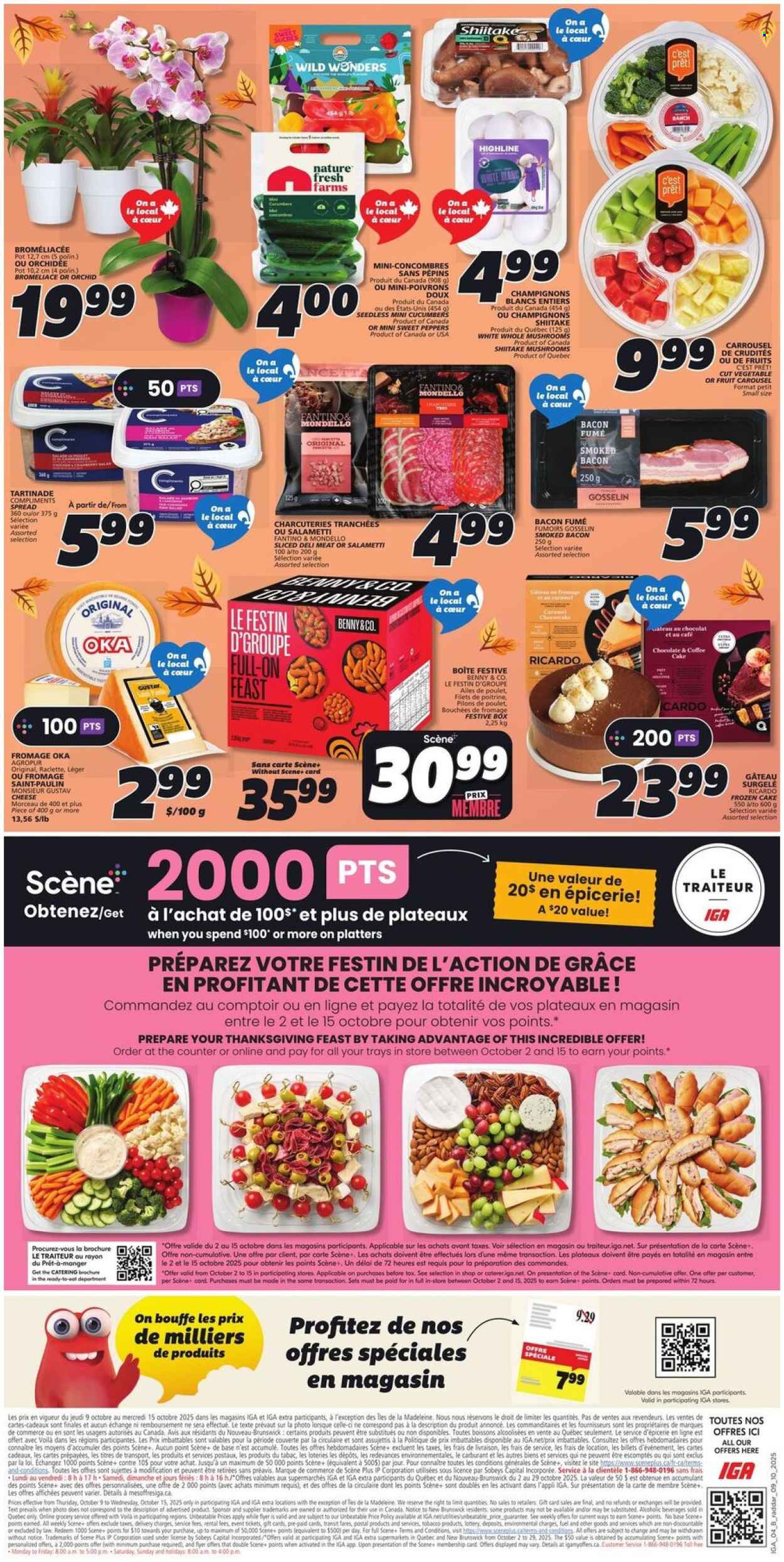 IGA flyer - October 09, 2025 - October 15, 2025. Page 4