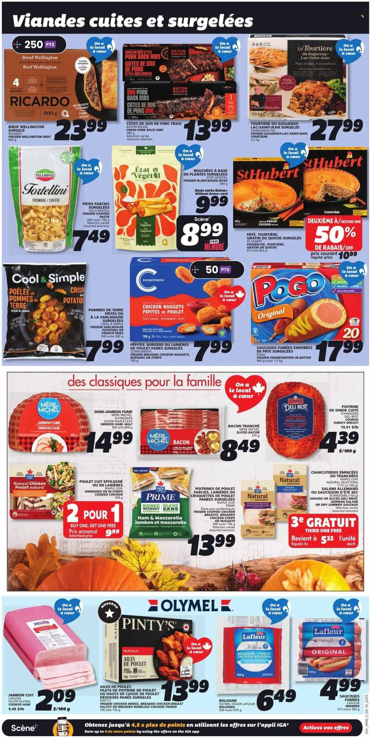 IGA flyer - October 09, 2025 - October 15, 2025. Page 7