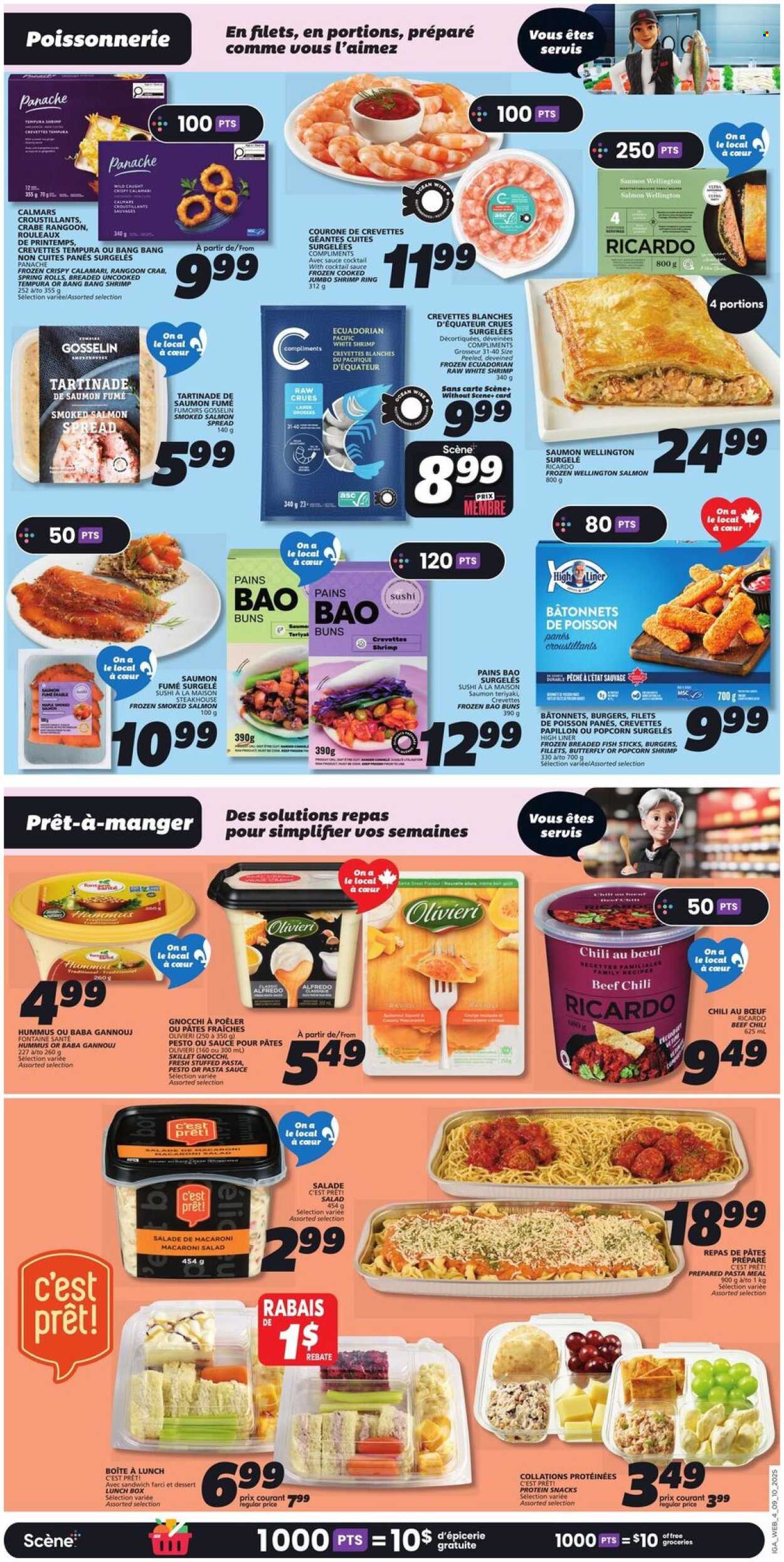 IGA flyer - October 09, 2025 - October 15, 2025. Page 8