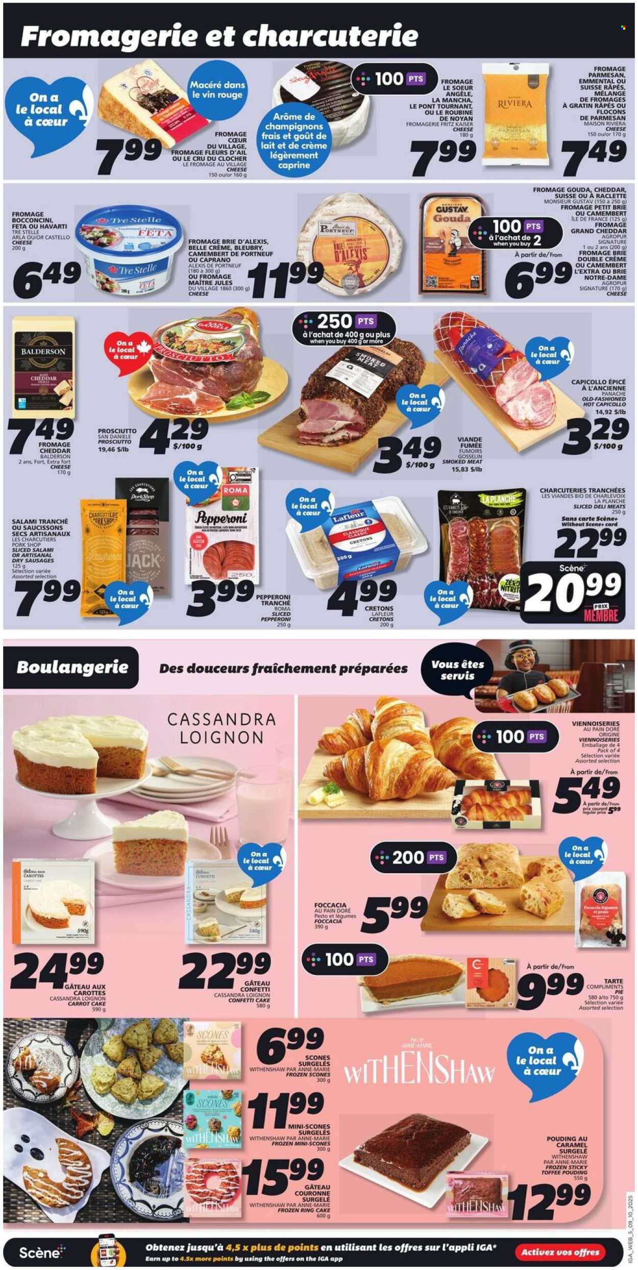 IGA flyer - October 09, 2025 - October 15, 2025. Page 10
