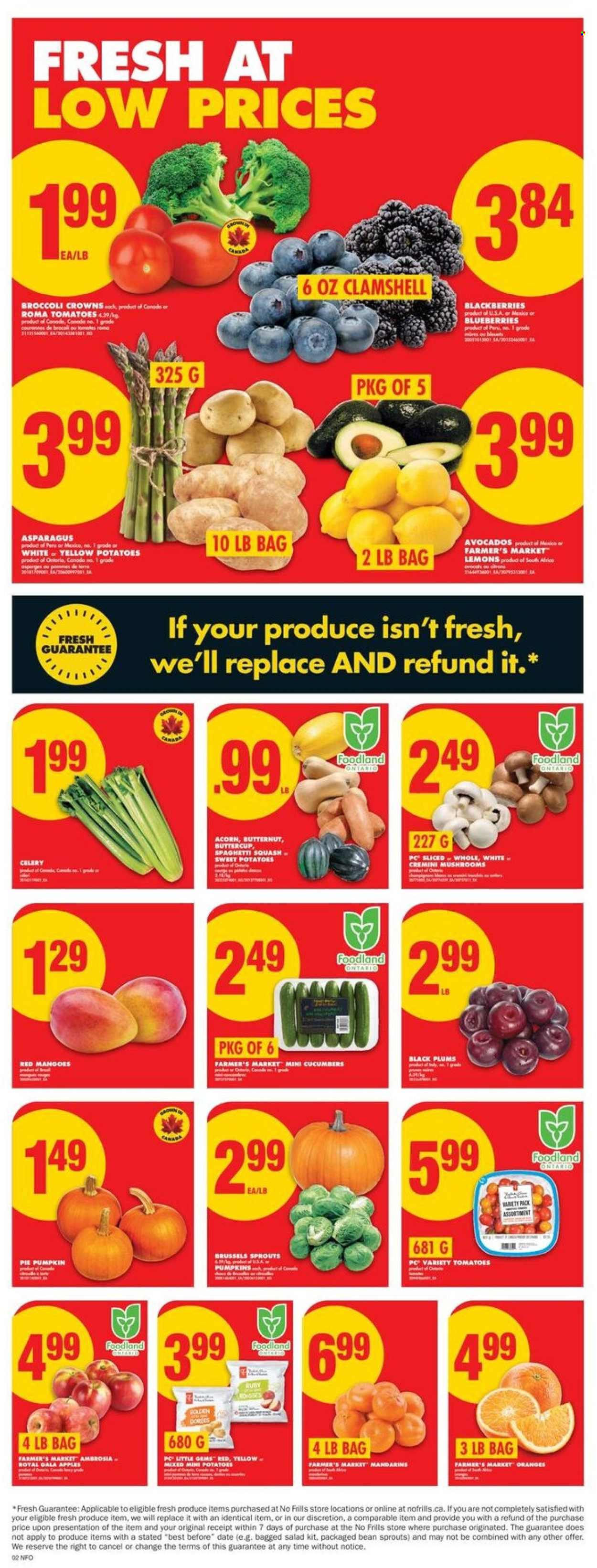 No Frills flyer - October 09, 2025 - October 15, 2025. Page 4