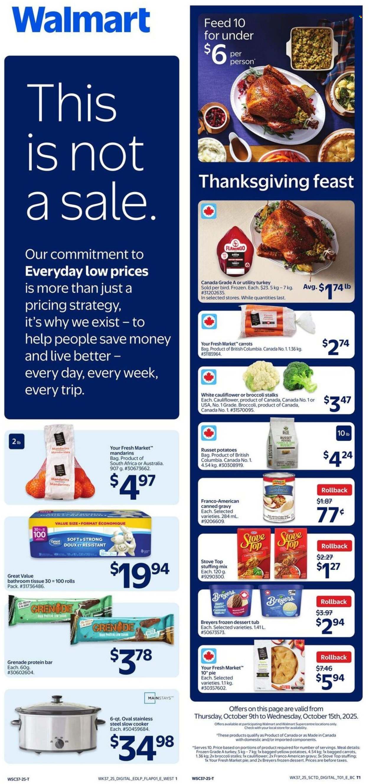 Walmart flyer - October 09, 2025 - October 15, 2025. Page 2