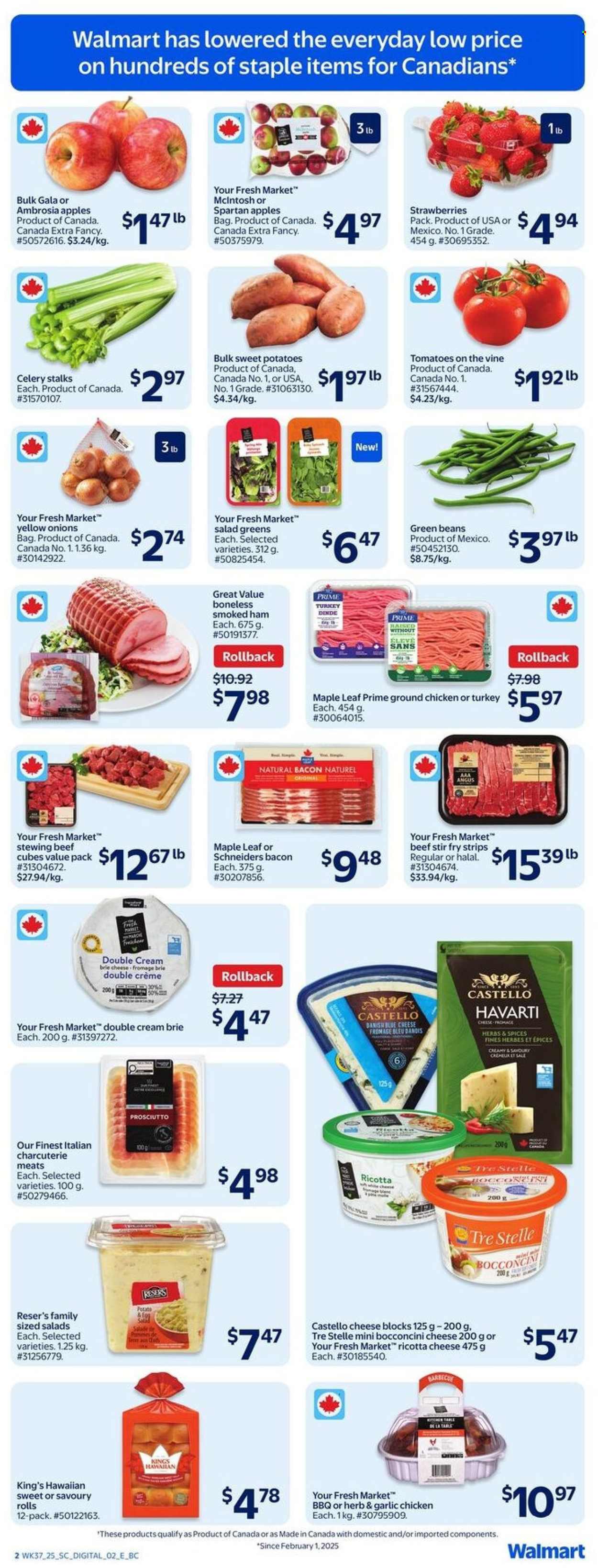 Walmart flyer - October 09, 2025 - October 15, 2025. Page 4