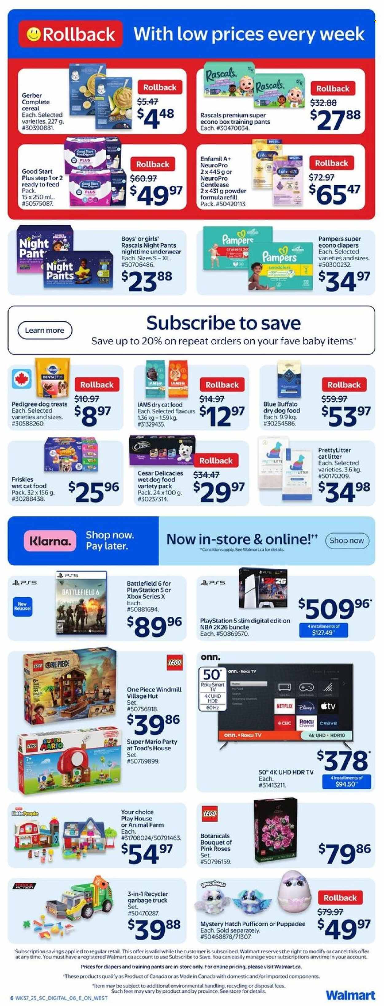 Walmart flyer - October 09, 2025 - October 15, 2025. Page 12